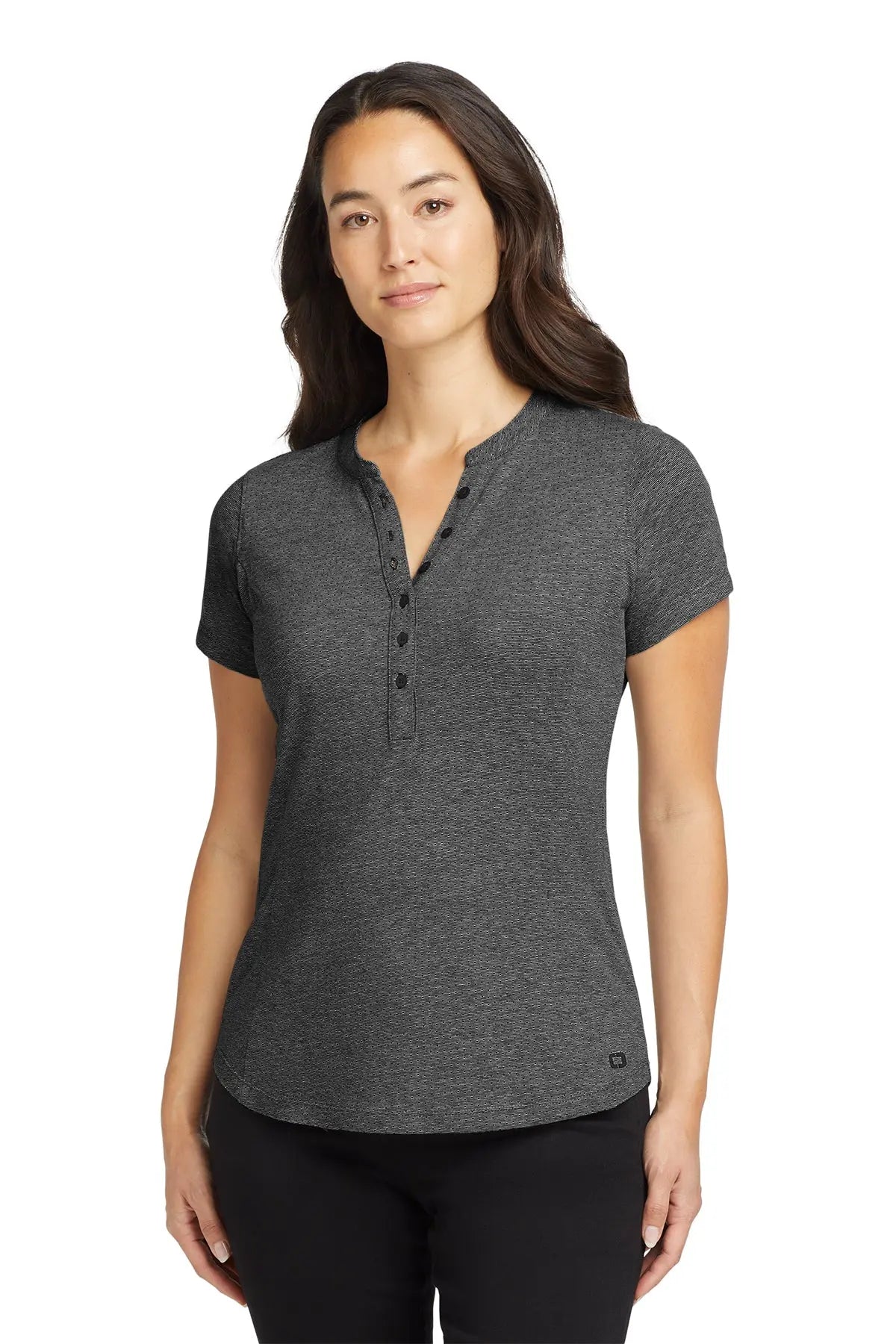 OGIO ® Women's Tread Henley #LOG136Game Over Merch