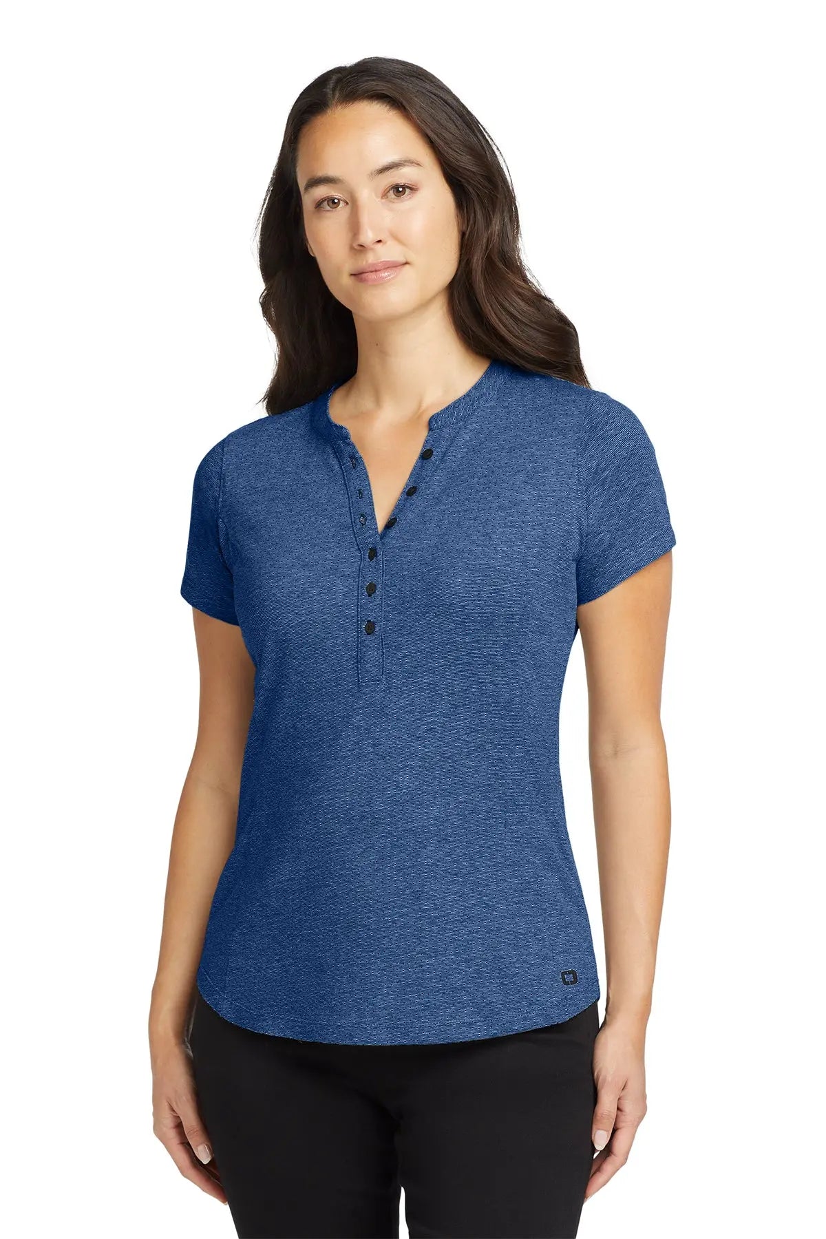 OGIO ® Women's Tread Henley #LOG136Game Over Merch