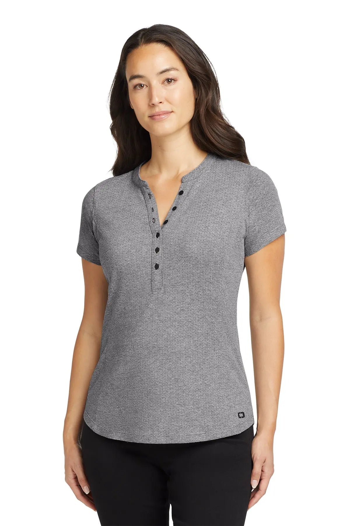OGIO ® Women's Tread Henley #LOG136Game Over Merch
