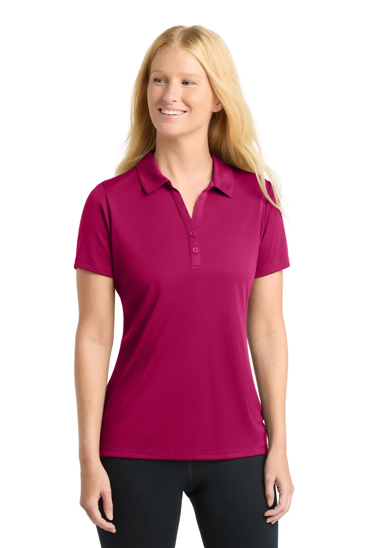 Sport-Tek® Women's PosiCharge® Competitor™ Polo #LST550Game Over Merch