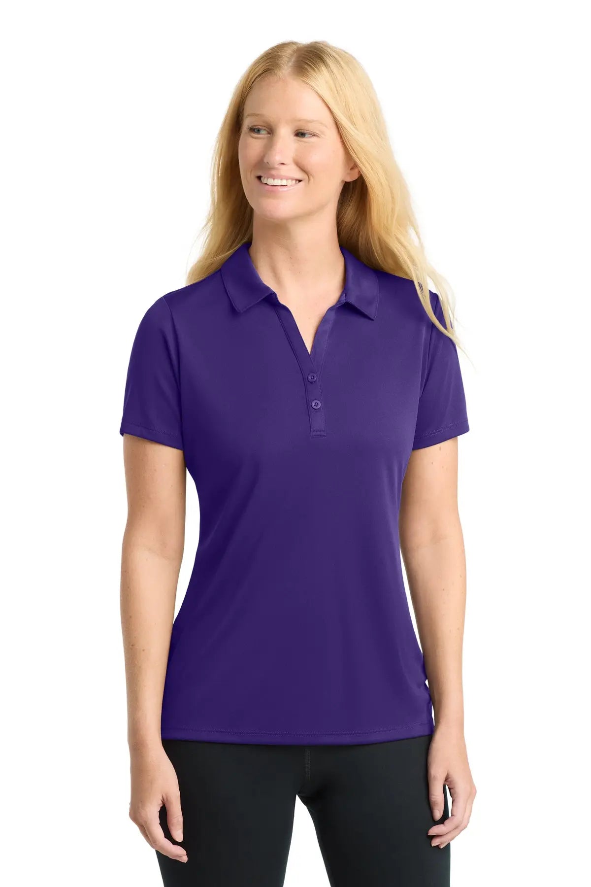 Sport-Tek® Women's PosiCharge® Competitor™ Polo #LST550Game Over Merch
