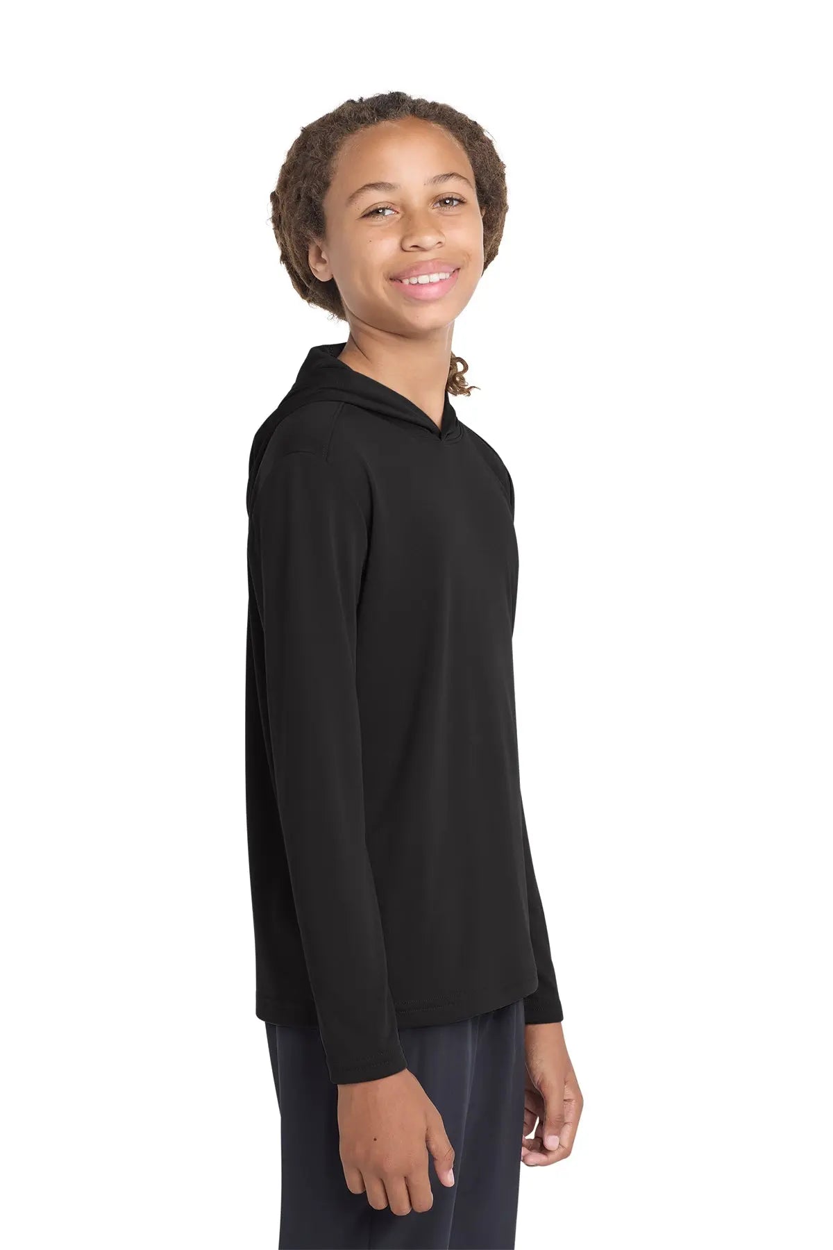 Sport-Tek® Youth PosiCharge® Competitor™ Hooded Pullover #YST358