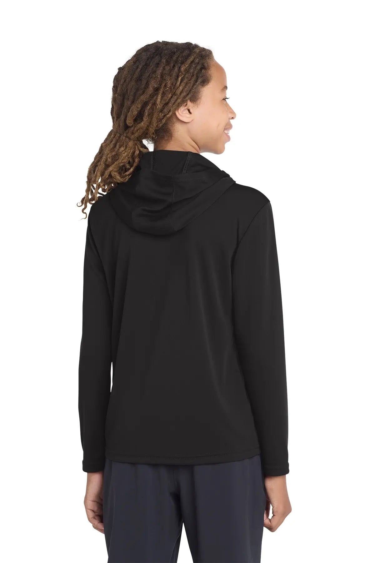 Sport-Tek® Youth PosiCharge® Competitor™ Hooded Pullover #YST358
