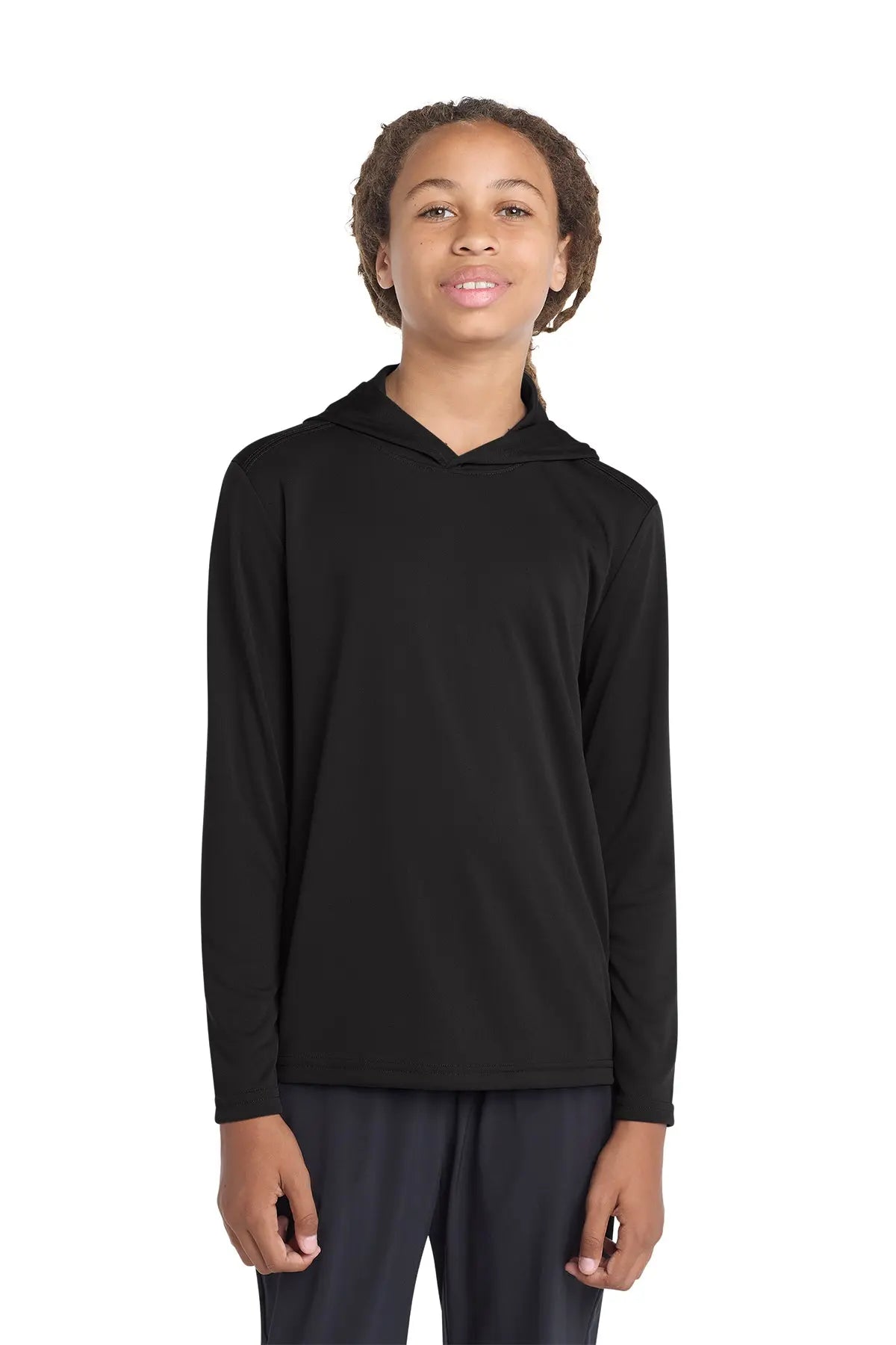 Sport-Tek® Youth PosiCharge® Competitor™ Hooded Pullover #YST358
