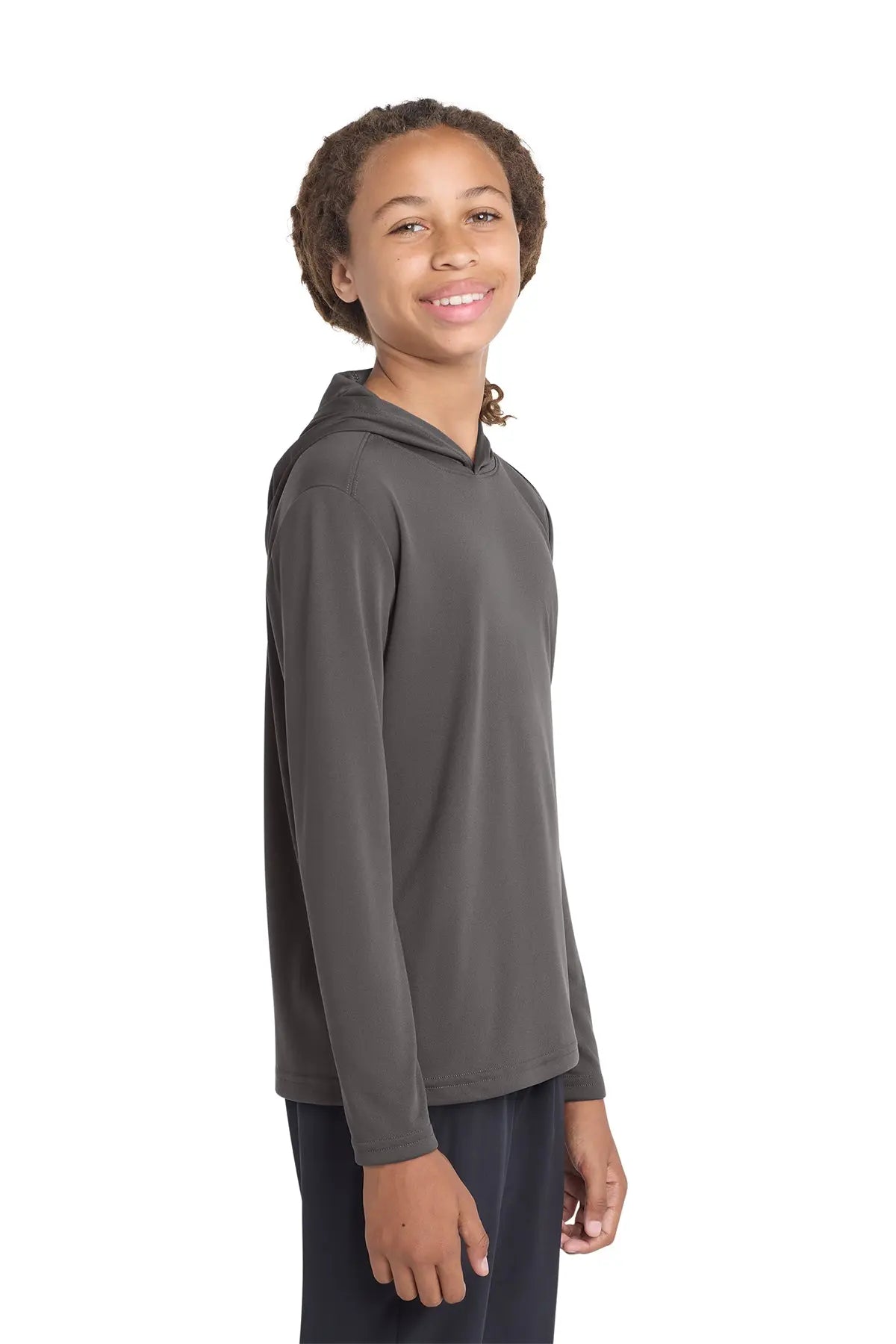 Sport-Tek® Youth PosiCharge® Competitor™ Hooded Pullover #YST358