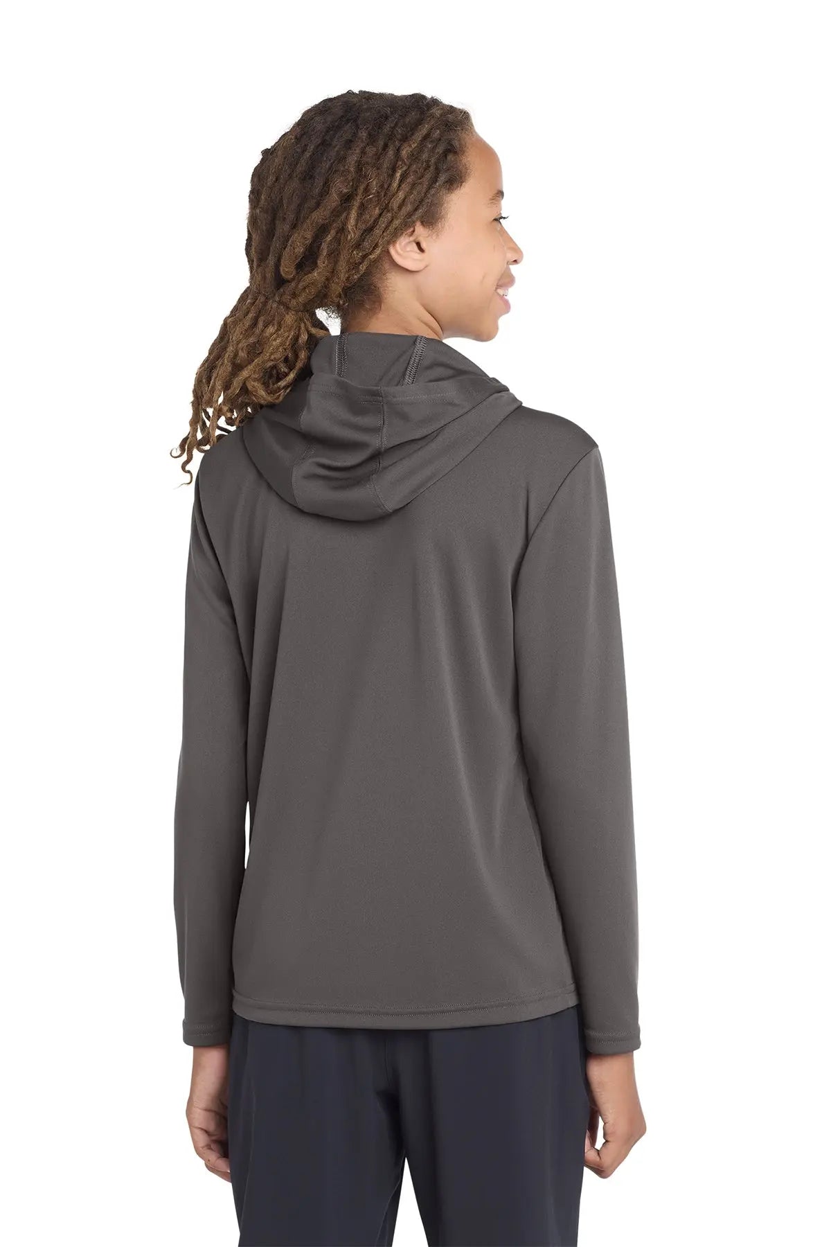 Sport-Tek® Youth PosiCharge® Competitor™ Hooded Pullover #YST358