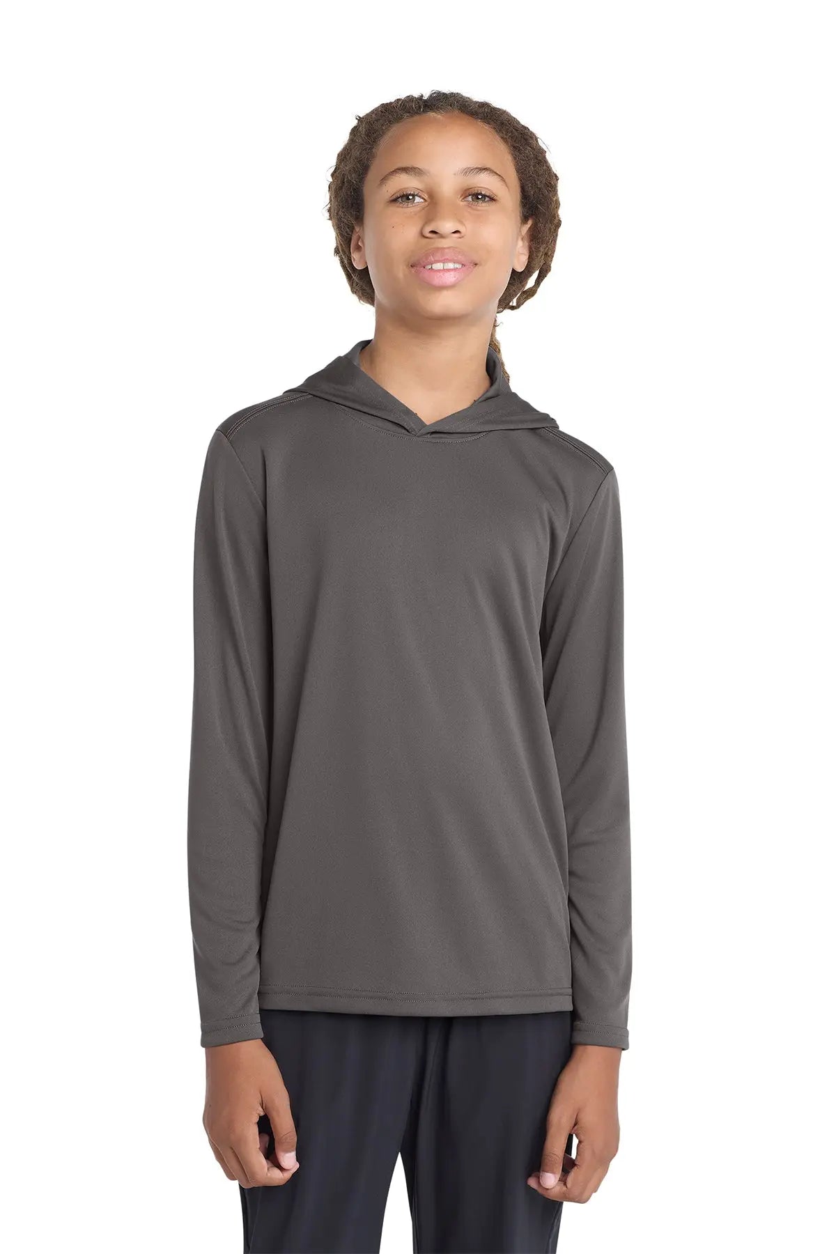 Sport-Tek® Youth PosiCharge® Competitor™ Hooded Pullover #YST358
