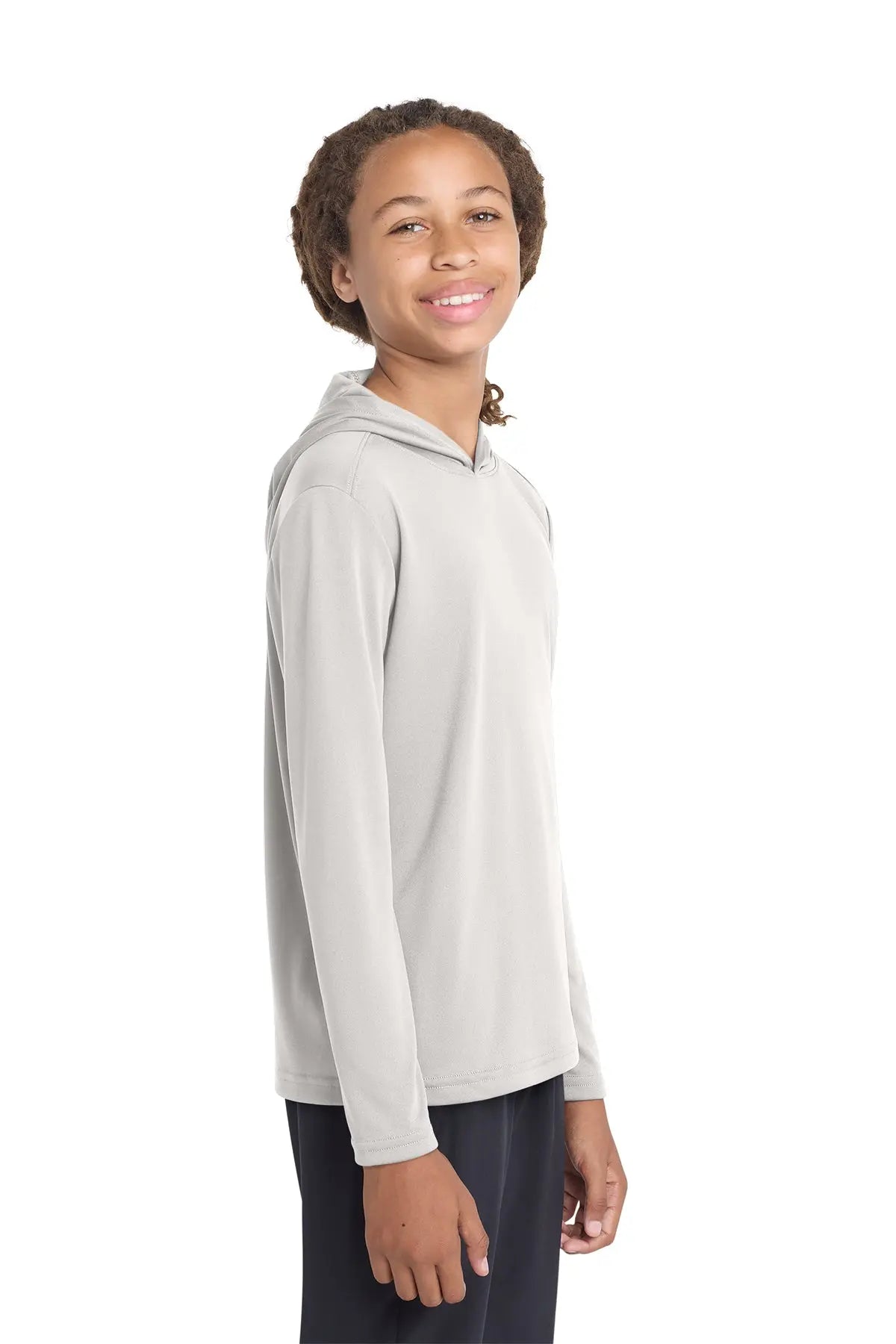 Sport-Tek® Youth PosiCharge® Competitor™ Hooded Pullover #YST358