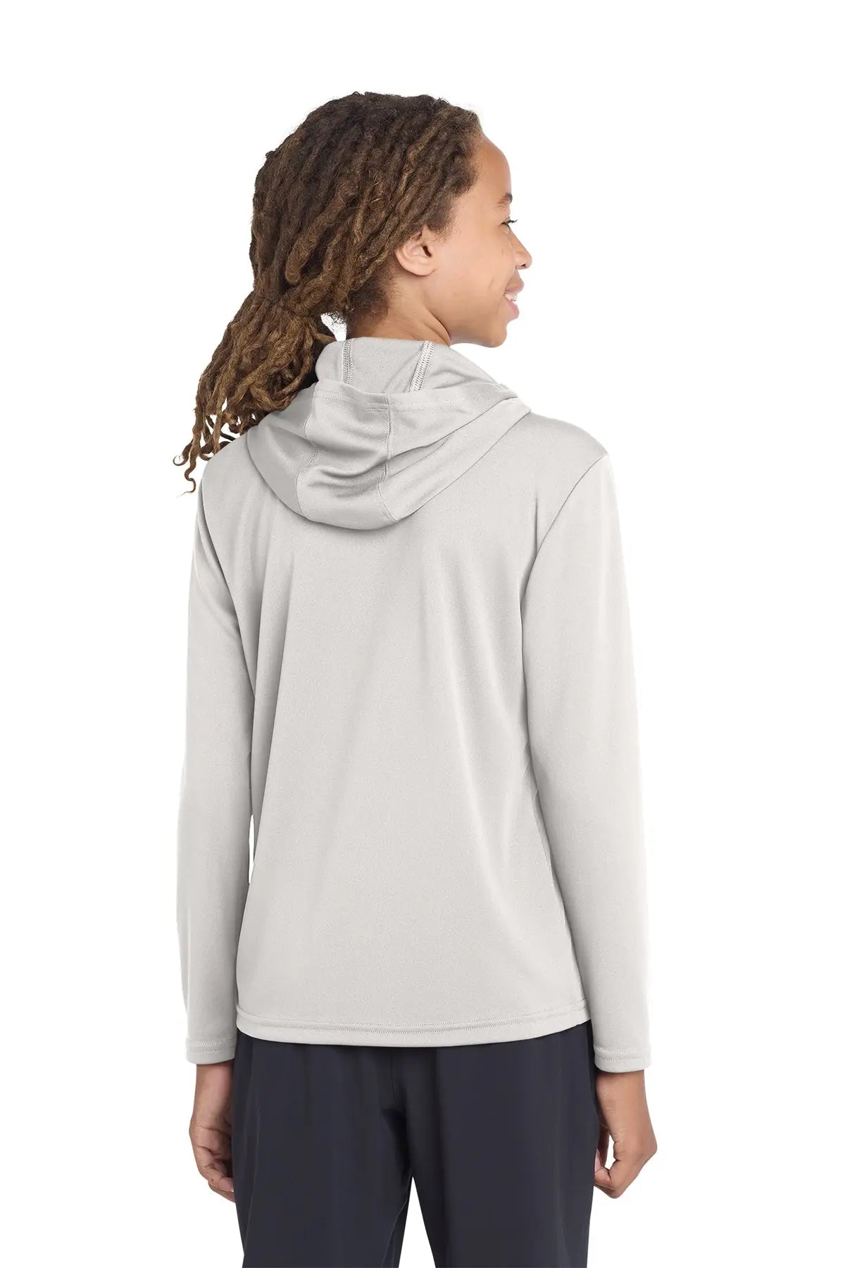 Sport-Tek® Youth PosiCharge® Competitor™ Hooded Pullover #YST358