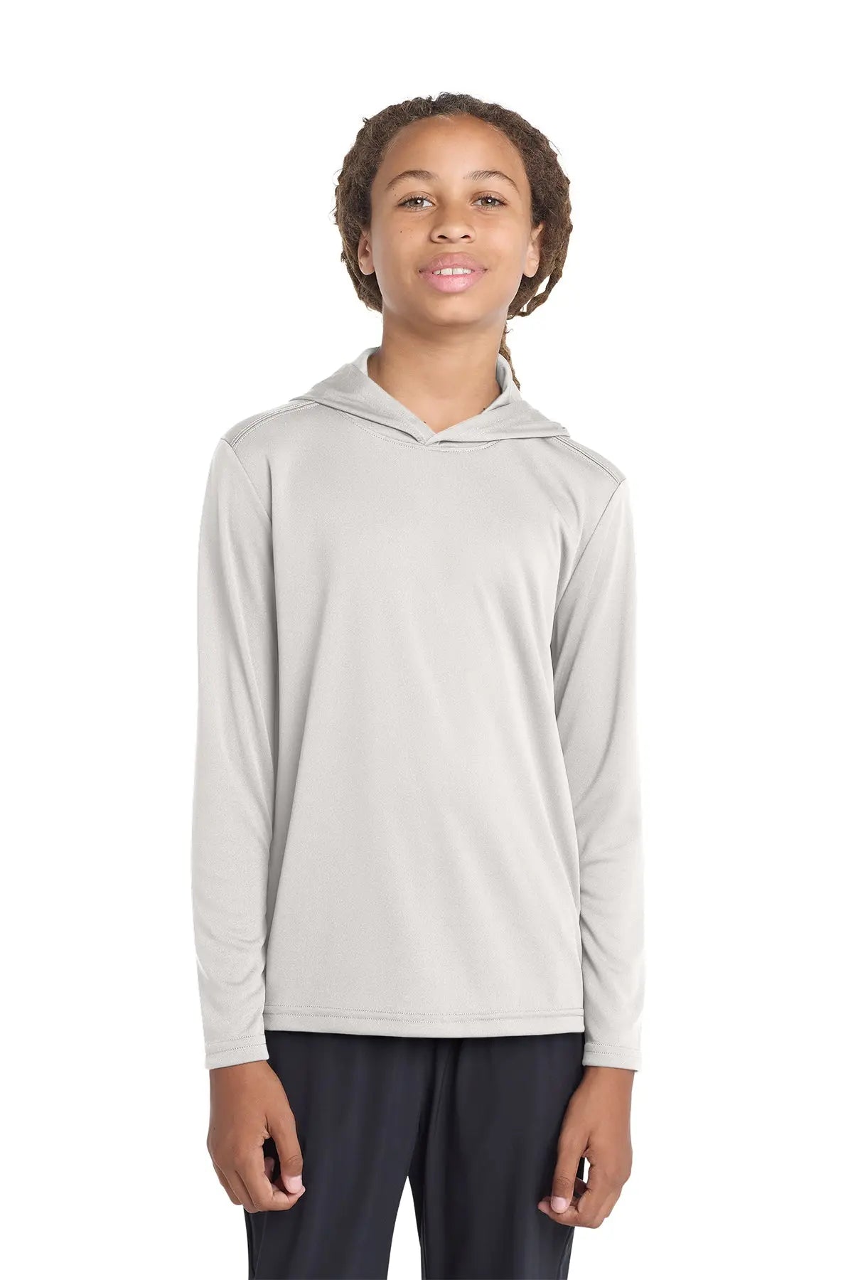 Sport-Tek® Youth PosiCharge® Competitor™ Hooded Pullover #YST358