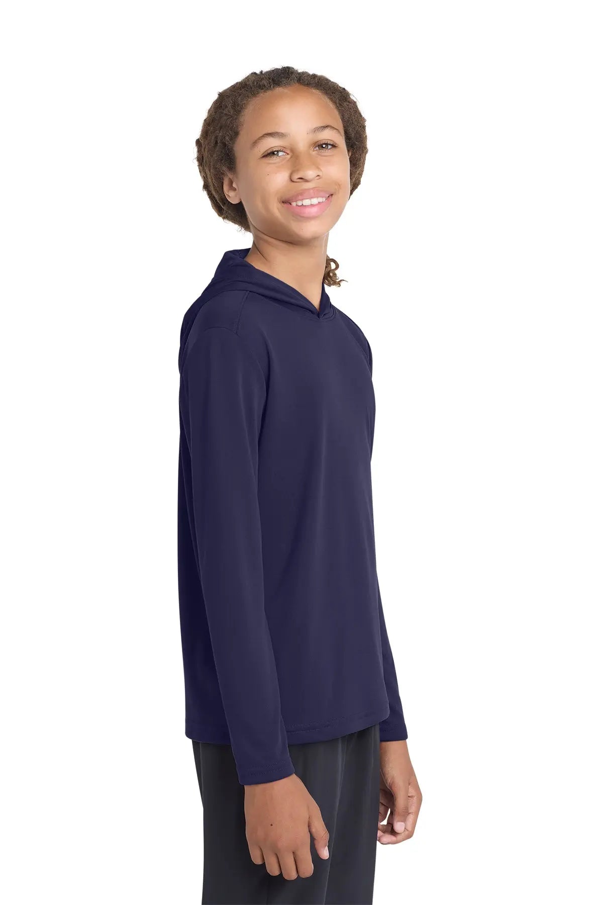 Sport-Tek® Youth PosiCharge® Competitor™ Hooded Pullover #YST358