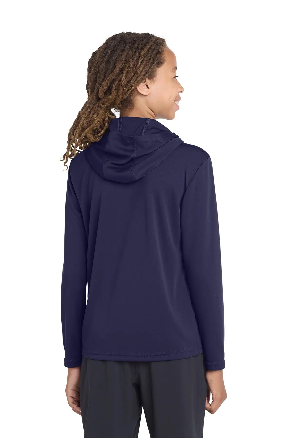 Sport-Tek® Youth PosiCharge® Competitor™ Hooded Pullover #YST358