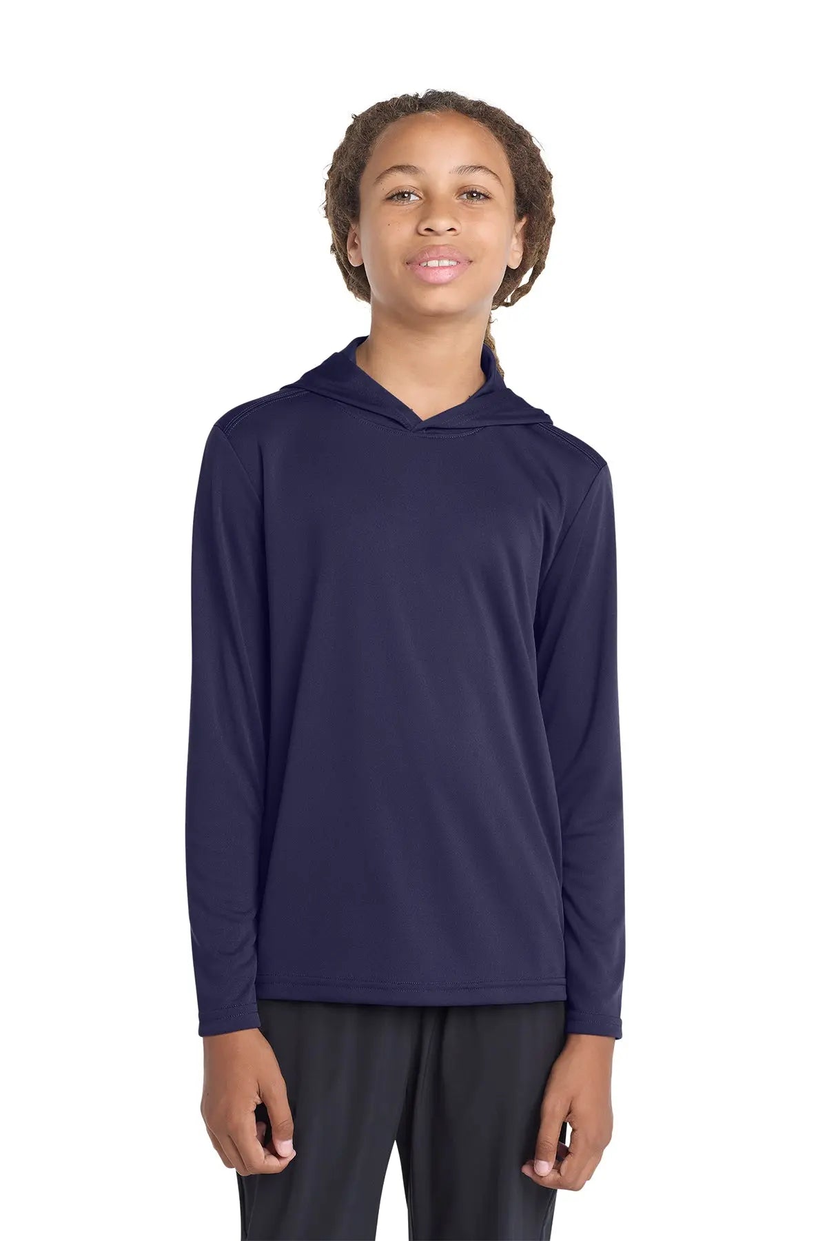 Sport-Tek® Youth PosiCharge® Competitor™ Hooded Pullover #YST358