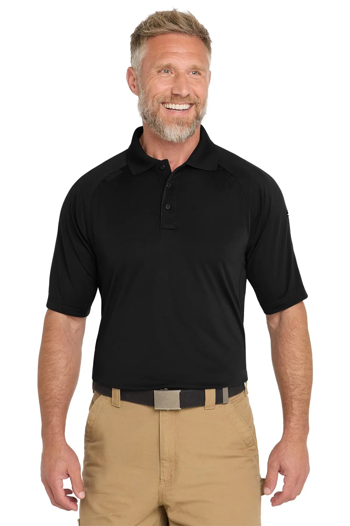 CornerStone® Select Lightweight Snag-Proof Tactical Polo #CS420Game Over Merch