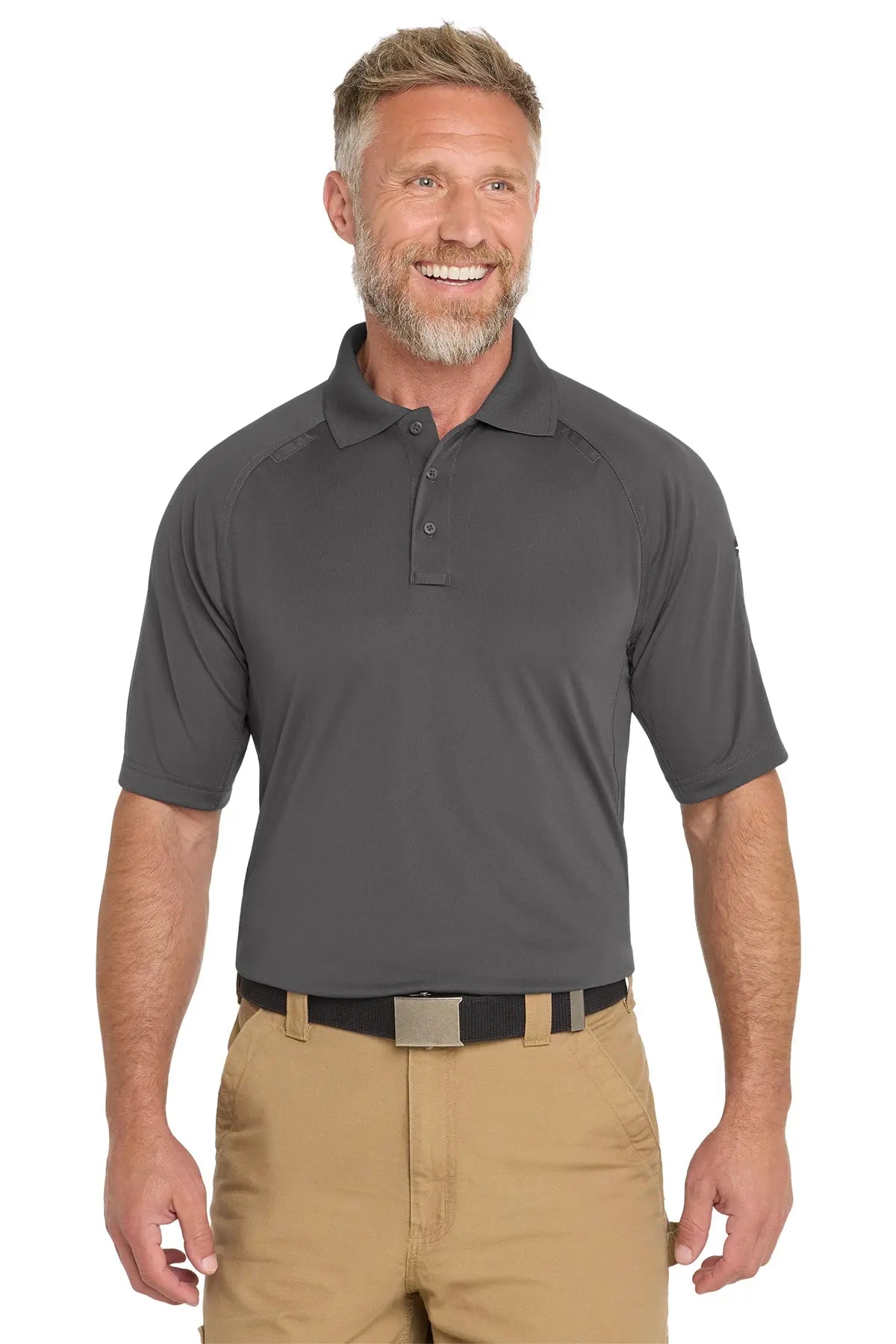 CornerStone® Select Lightweight Snag-Proof Tactical Polo #CS420Game Over Merch