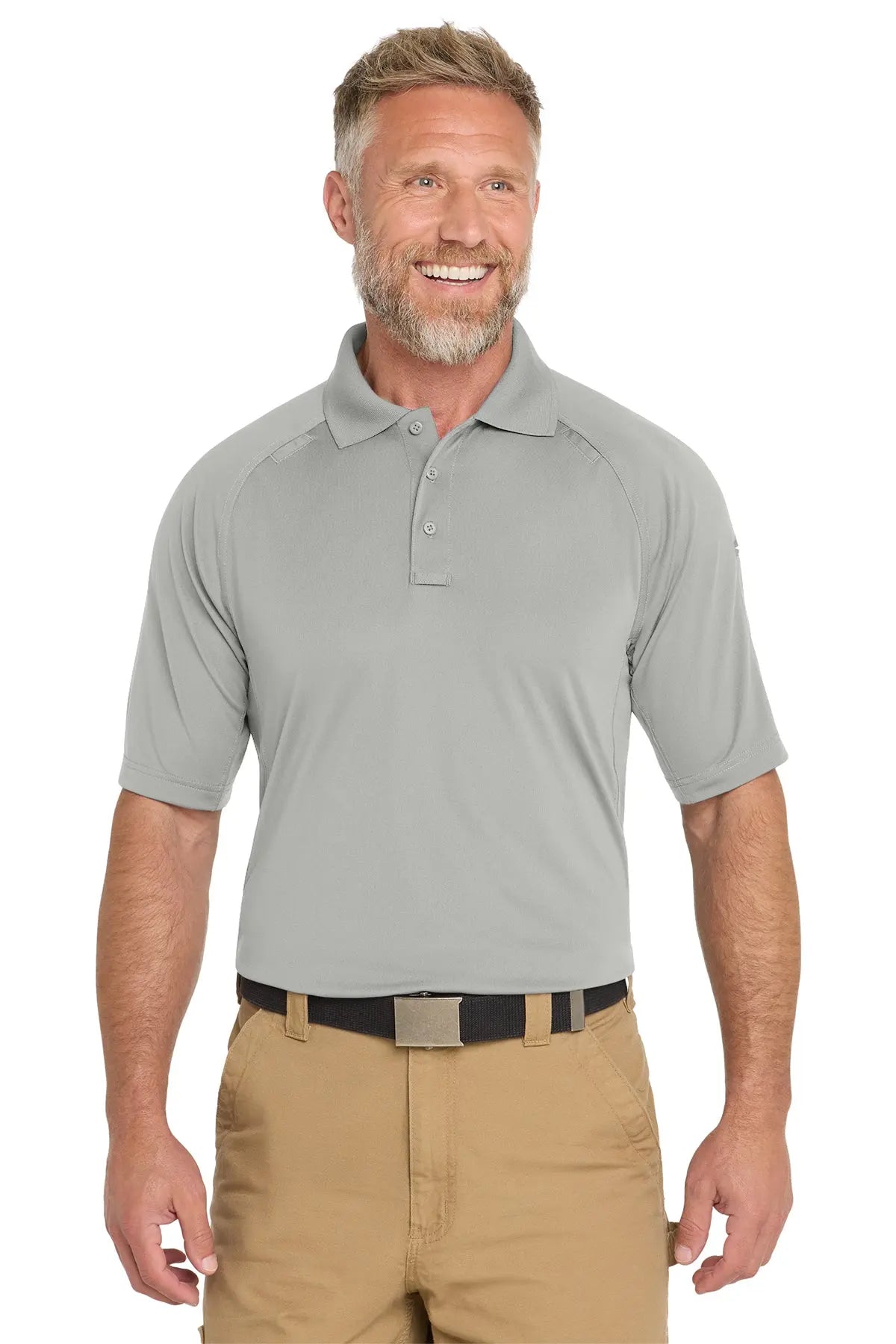 CornerStone® Select Lightweight Snag-Proof Tactical Polo #CS420Game Over Merch