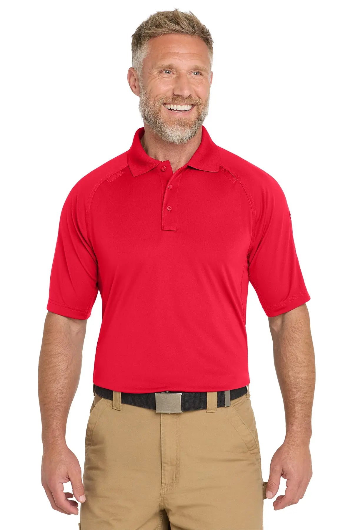 CornerStone® Select Lightweight Snag-Proof Tactical Polo #CS420Game Over Merch