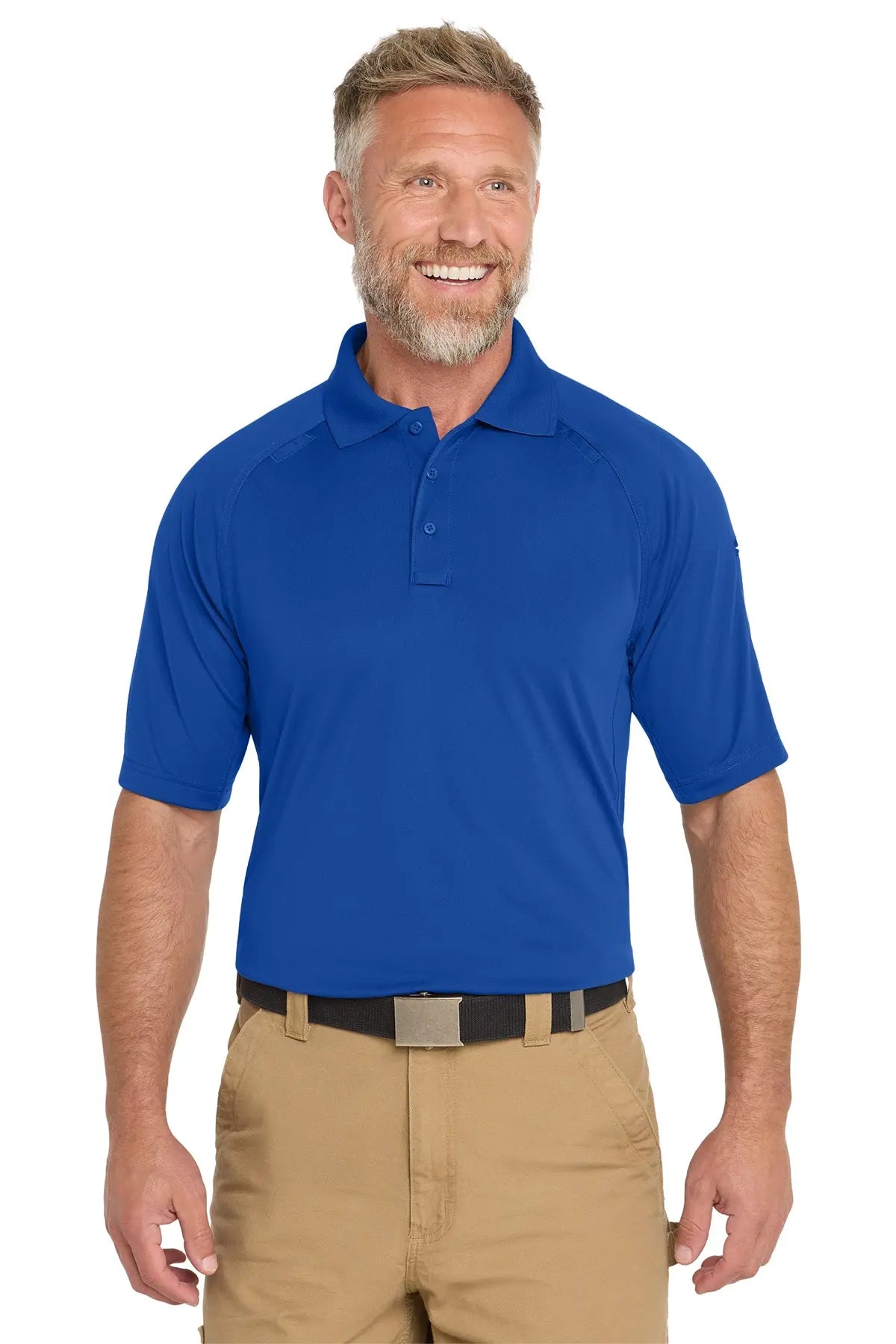 CornerStone® Select Lightweight Snag-Proof Tactical Polo #CS420Game Over Merch