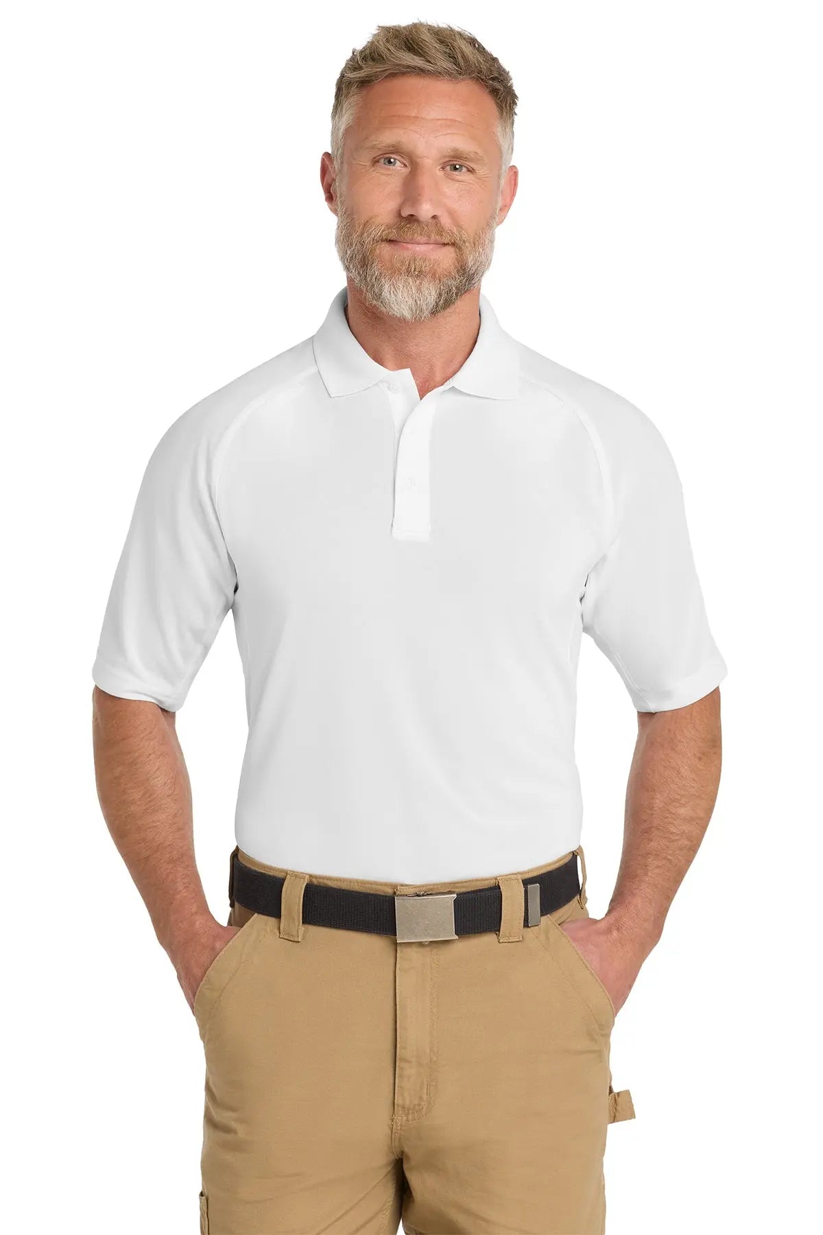 CornerStone® Select Lightweight Snag-Proof Tactical Polo #CS420Game Over Merch