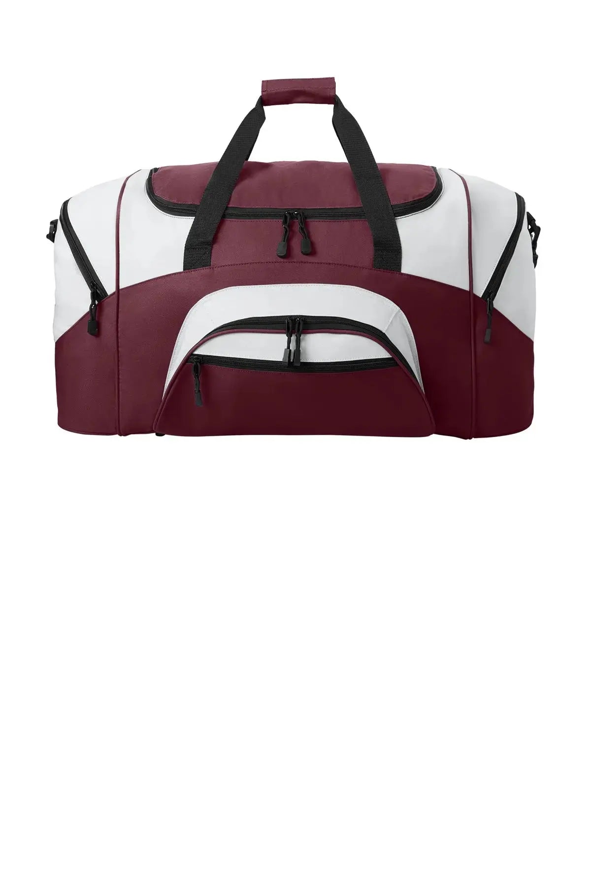Port Authority® Standard Colorblock Sport Duffel #BG99 Game Over Merch