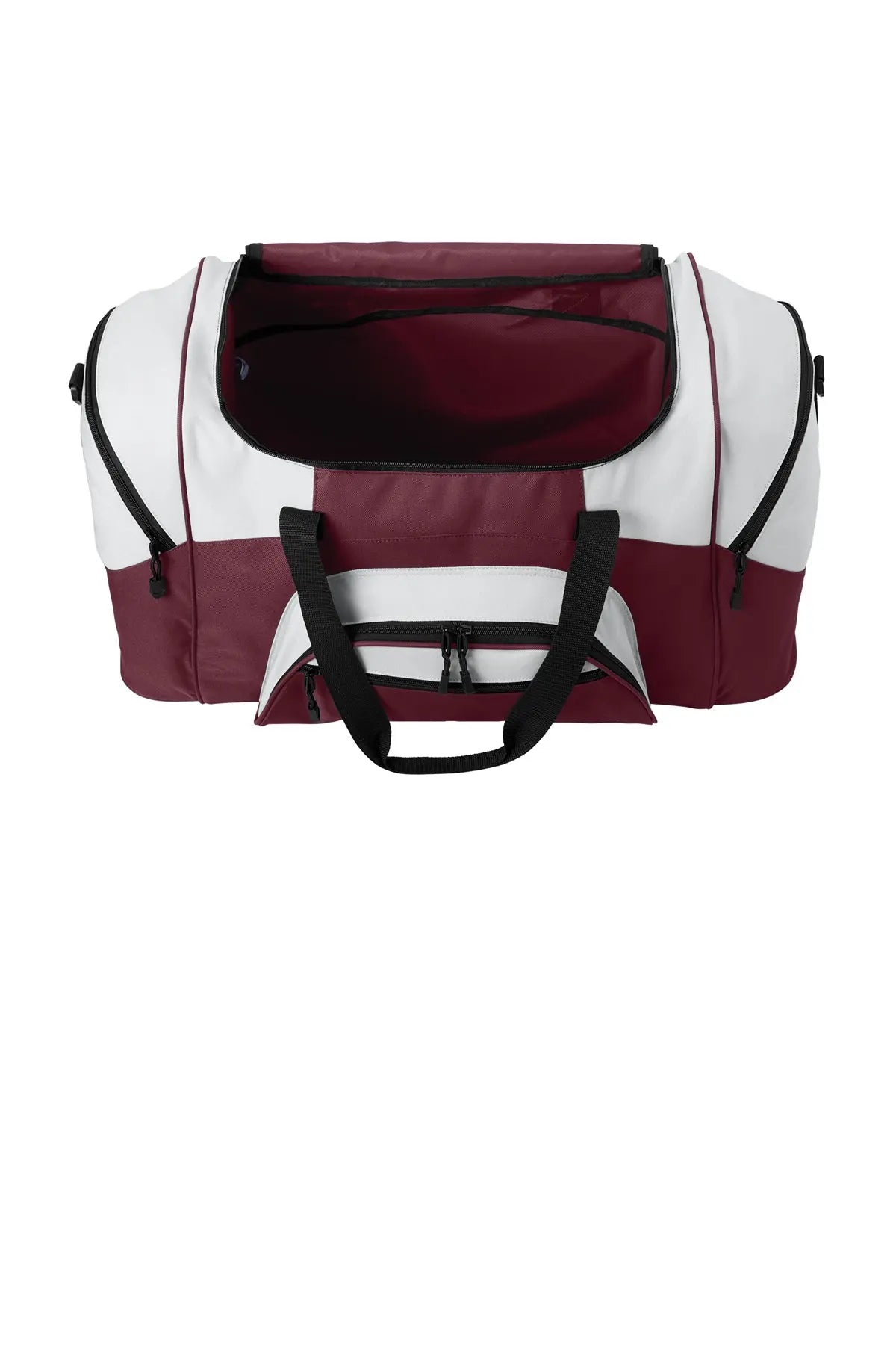 Port Authority® Standard Colorblock Sport Duffel #BG99 Game Over Merch