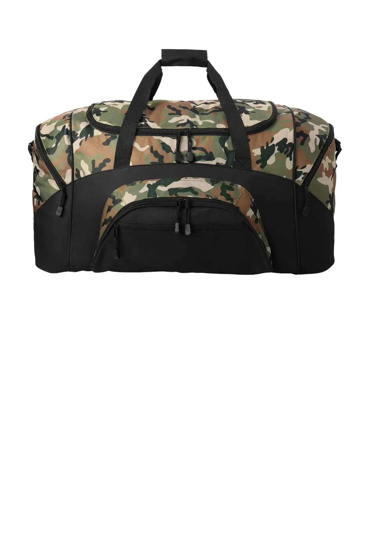 Port Authority® Standard Colorblock Sport Duffel #BG99 Game Over Merch