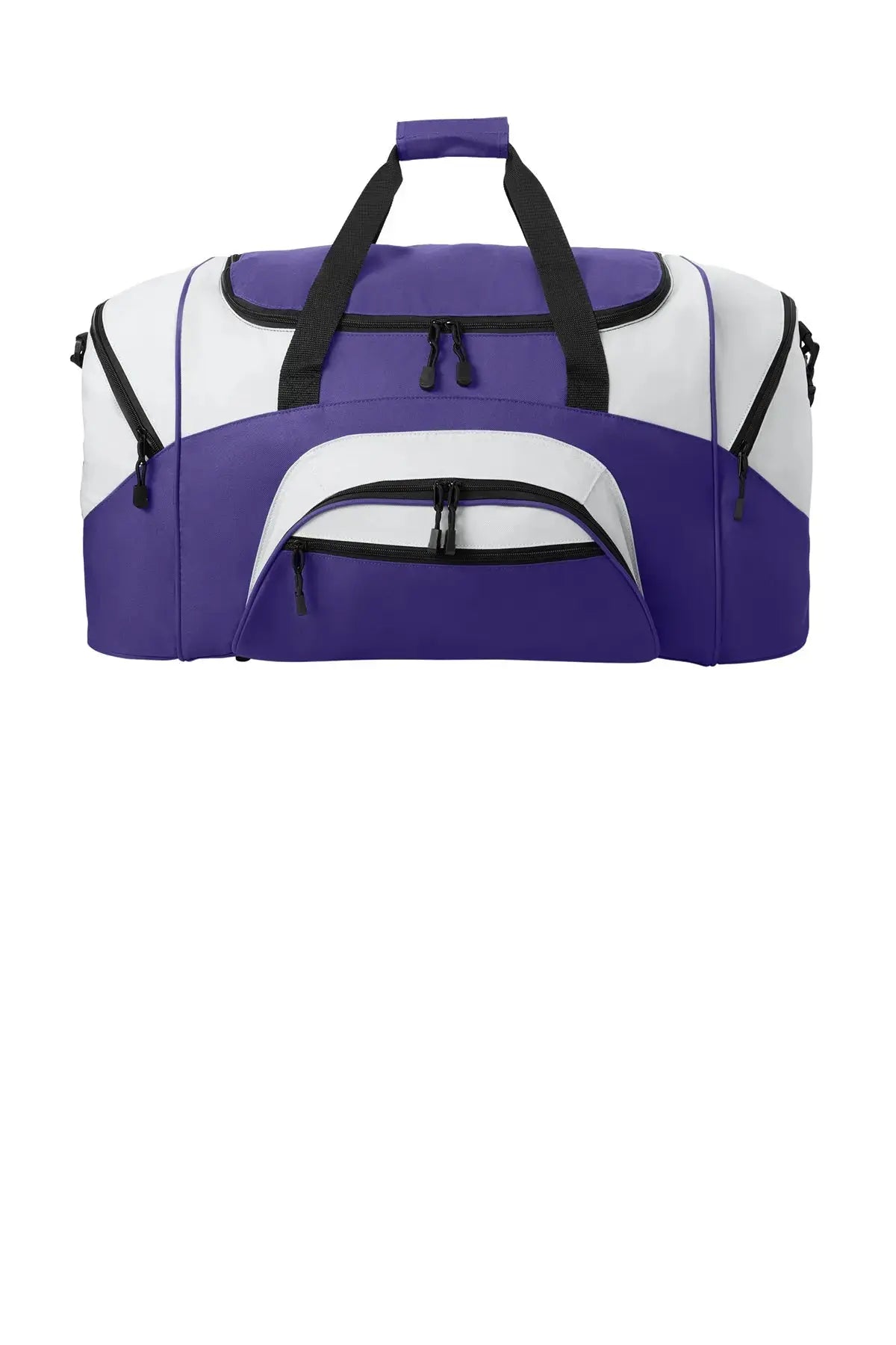 Port Authority® Standard Colorblock Sport Duffel #BG99 Game Over Merch