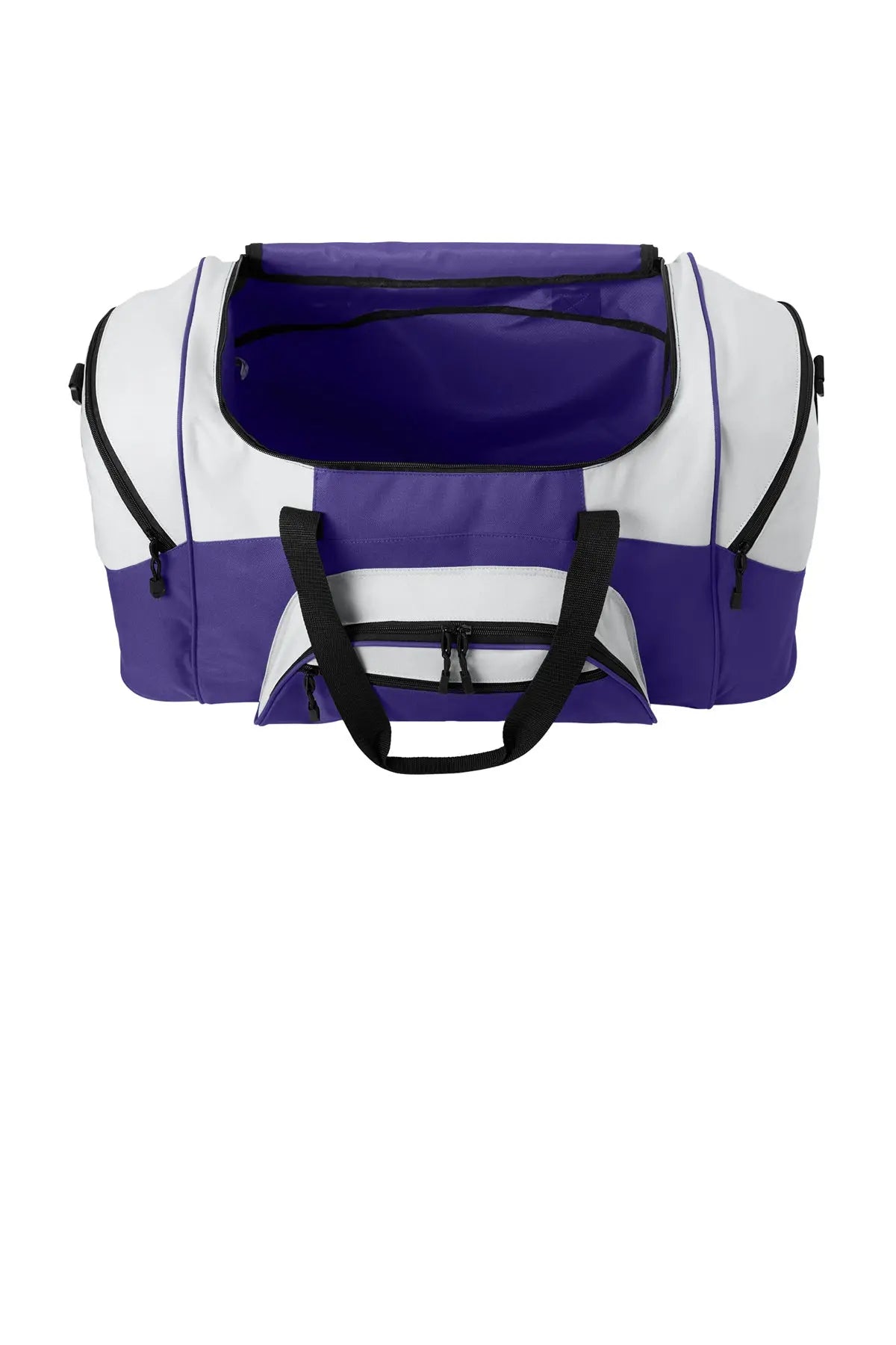 Port Authority® Standard Colorblock Sport Duffel #BG99 Game Over Merch