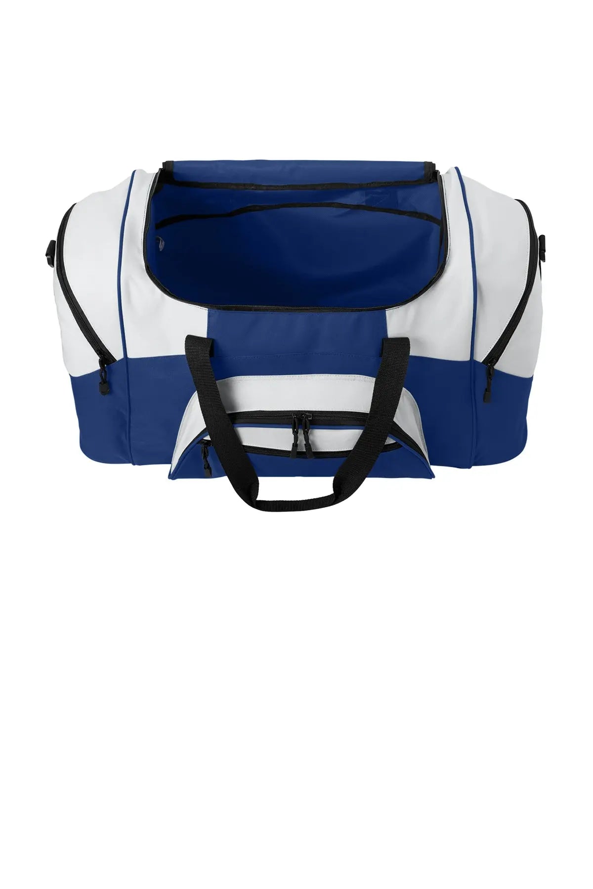 Port Authority® Standard Colorblock Sport Duffel #BG99 Game Over Merch