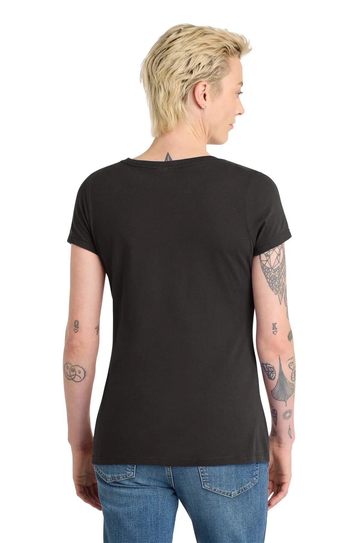 District® Women’s Very Important Tee® V-Neck #DT6503