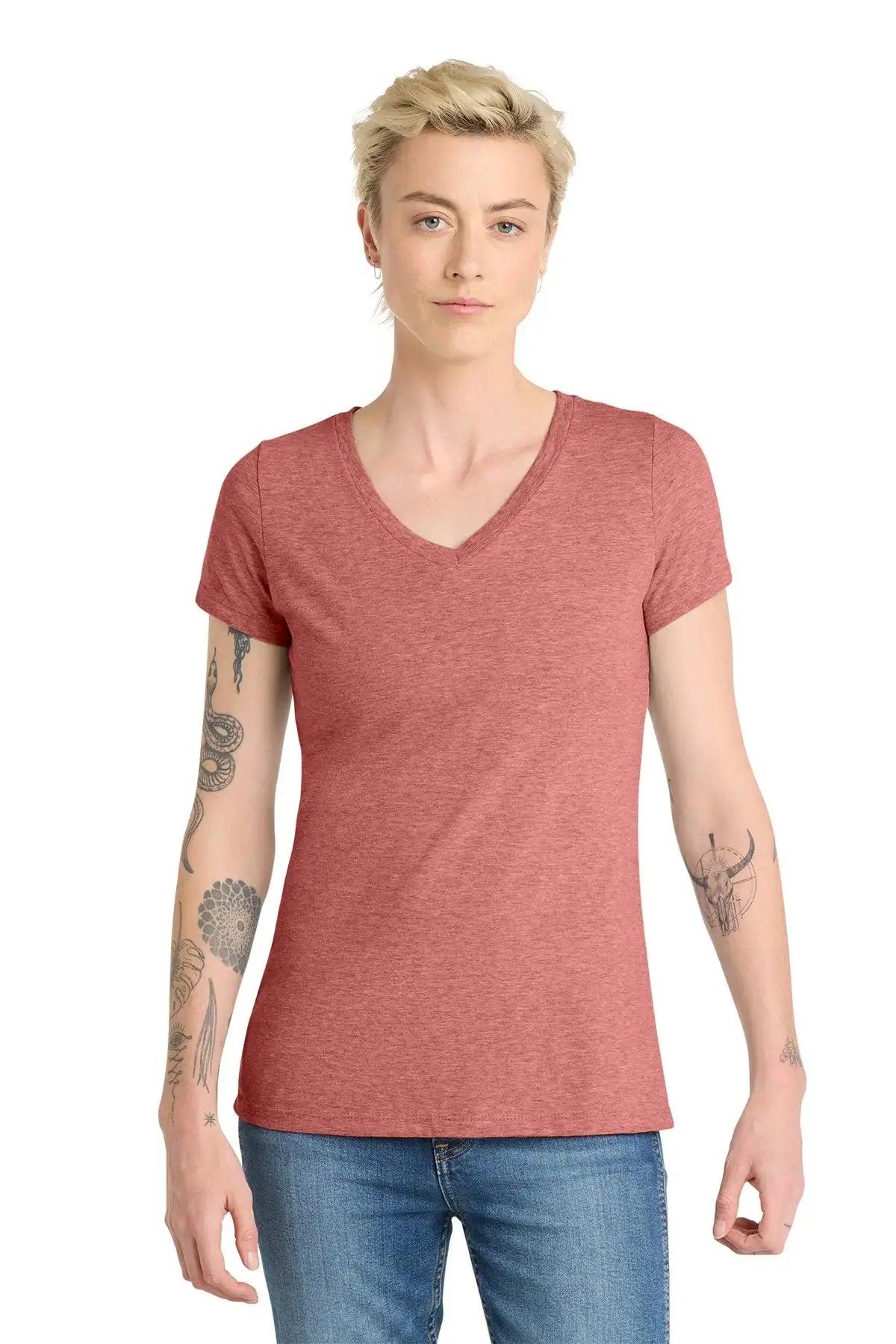 District® Women’s Very Important Tee® V-Neck #DT6503 Game Over Merch
