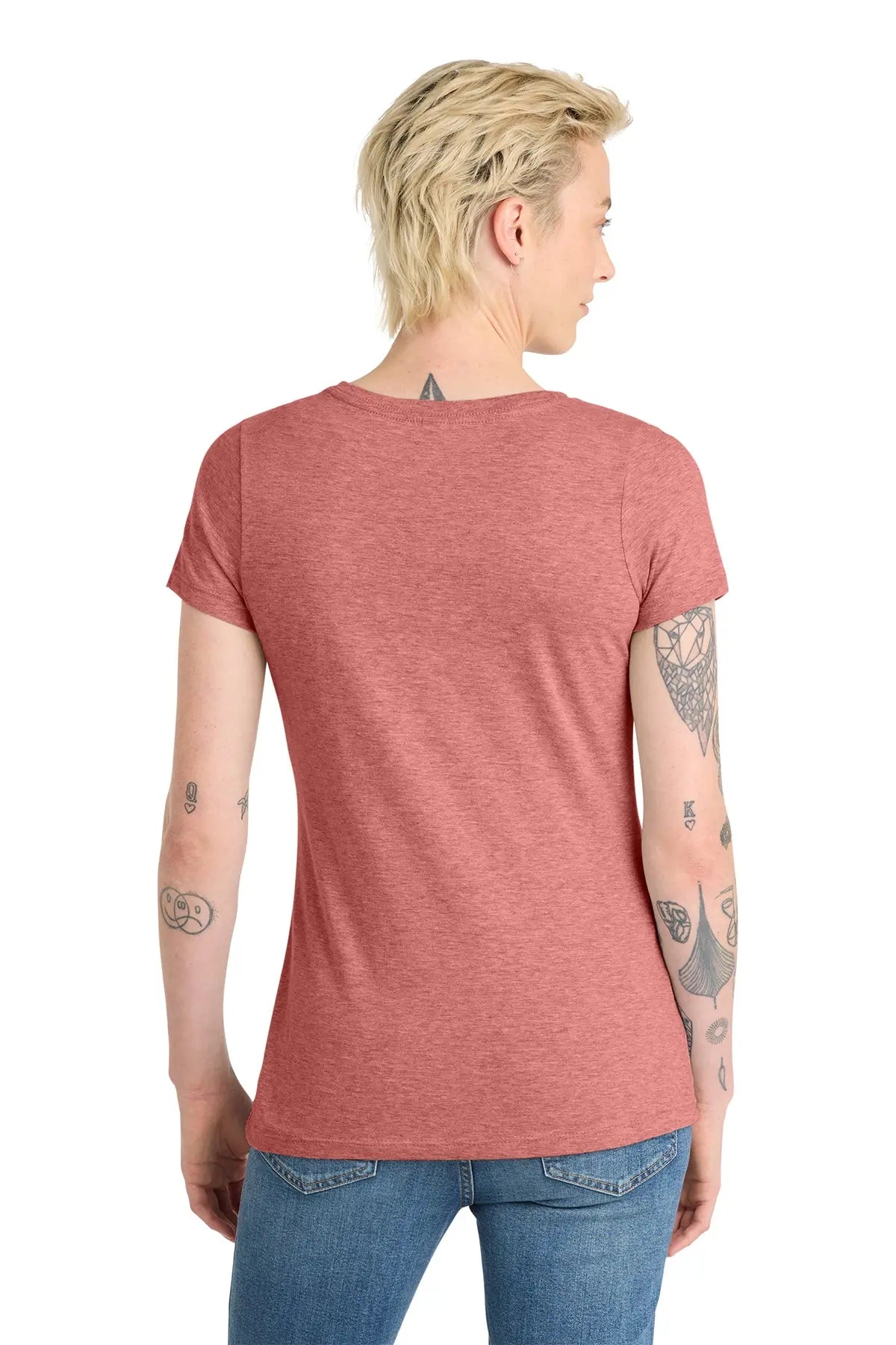 District® Women’s Very Important Tee® V-Neck #DT6503
