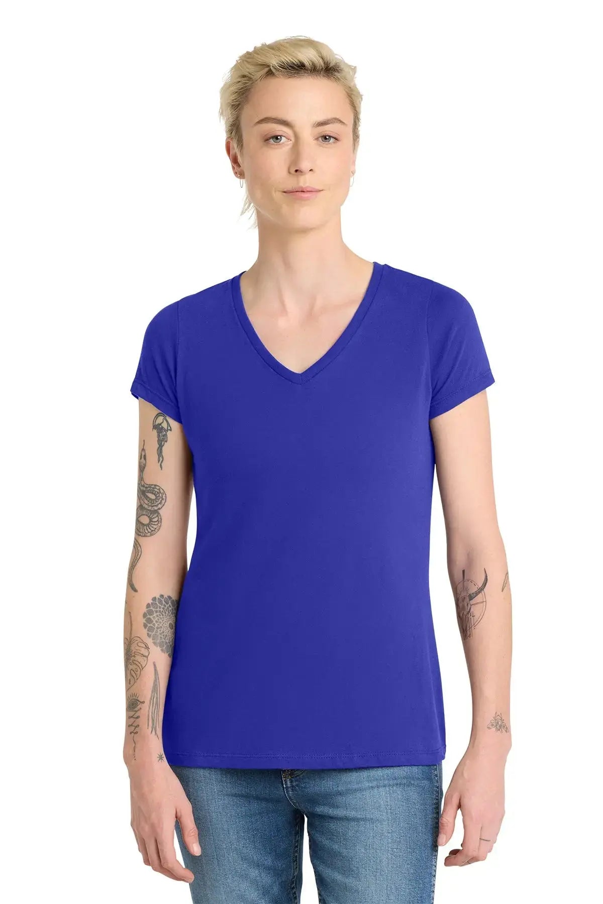 District® Women’s Very Important Tee® V-Neck #DT6503 Game Over Merch
