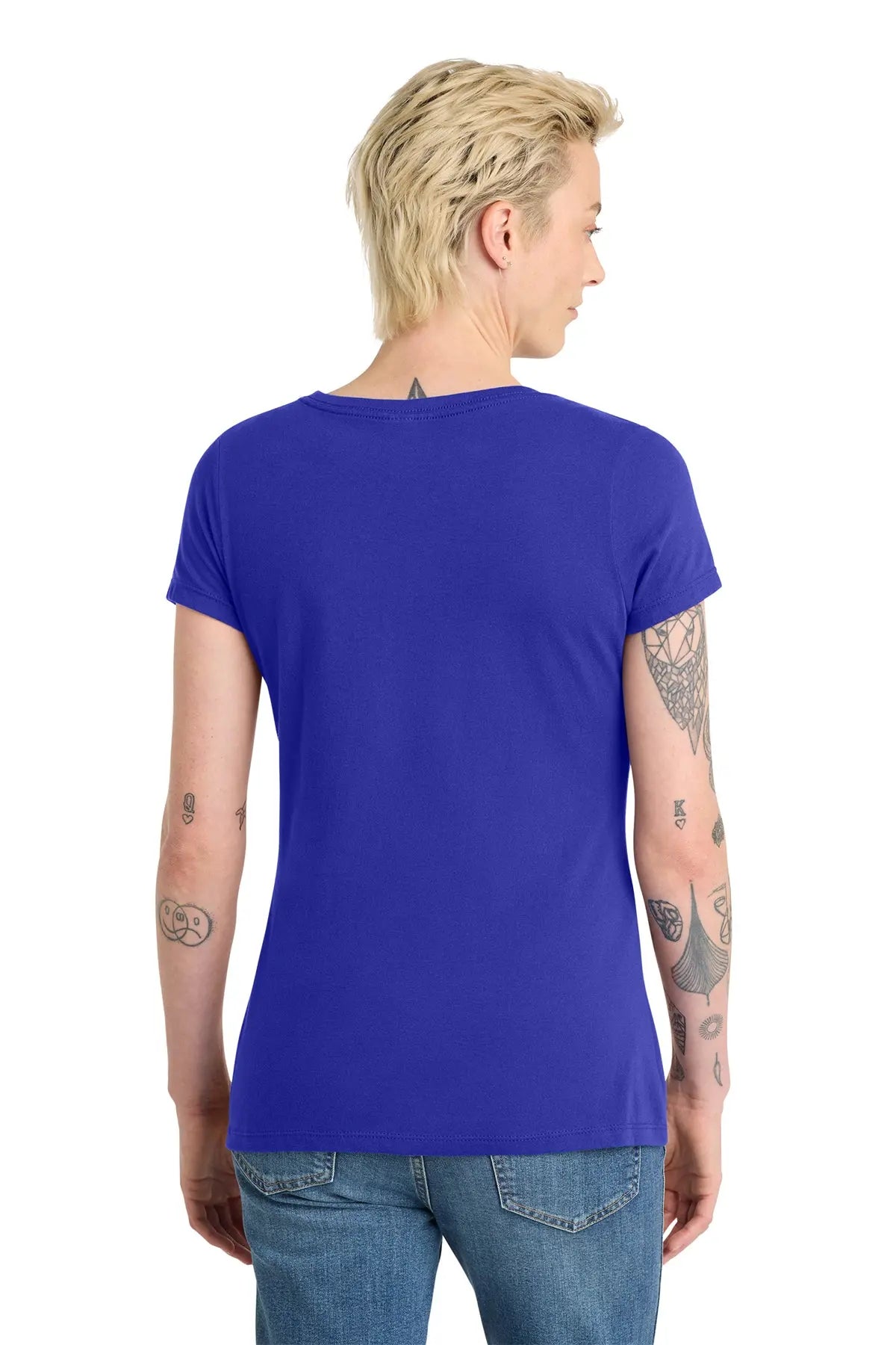District® Women’s Very Important Tee® V-Neck #DT6503