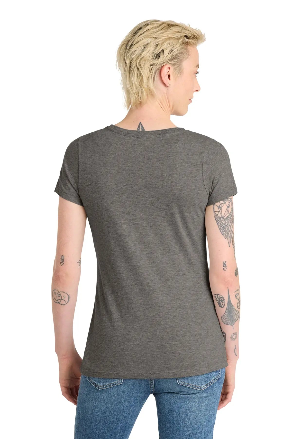 District® Women’s Very Important Tee® V-Neck #DT6503