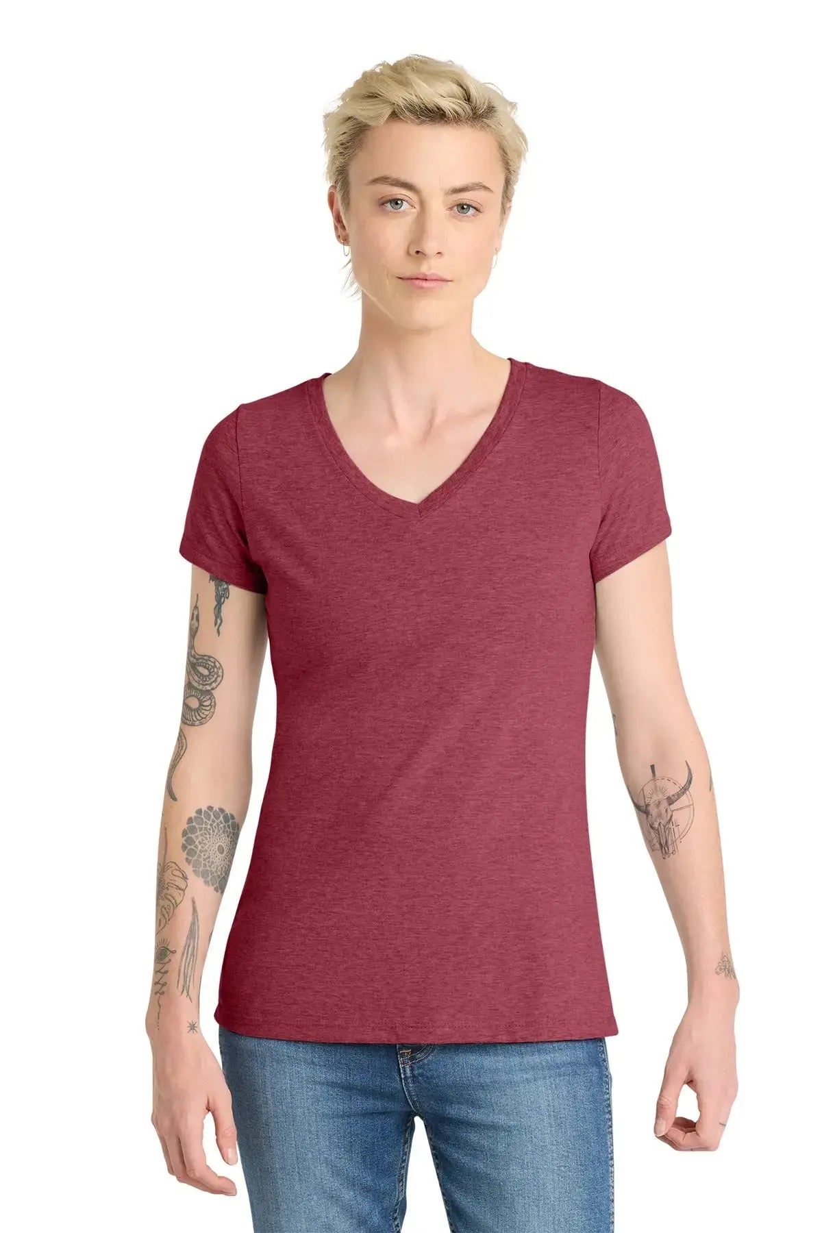 District® Women’s Very Important Tee® V-Neck #DT6503 Game Over Merch