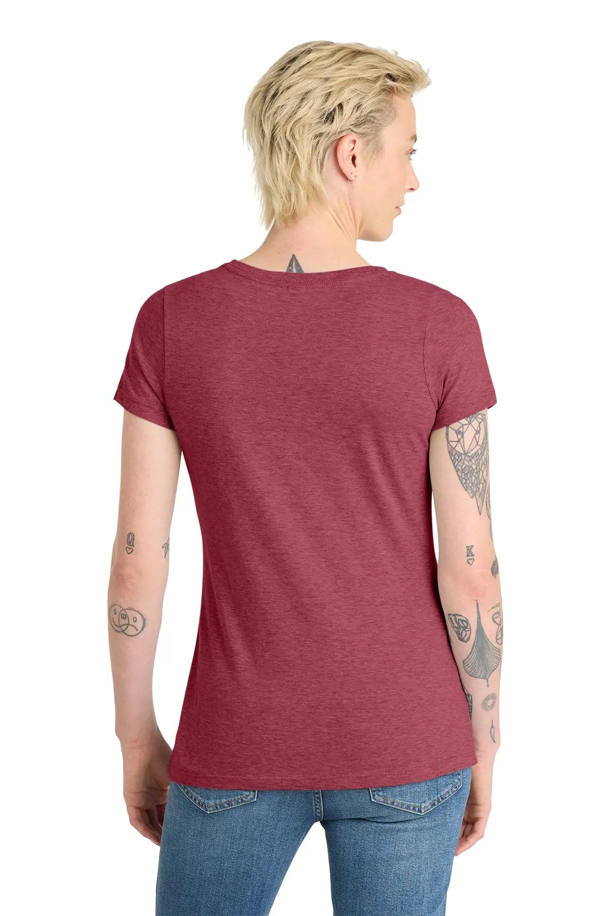District® Women’s Very Important Tee® V-Neck #DT6503
