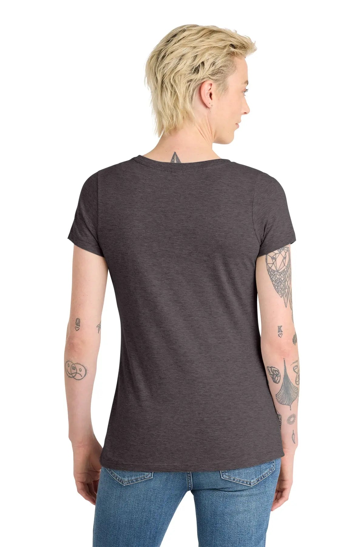 District® Women’s Very Important Tee® V-Neck #DT6503