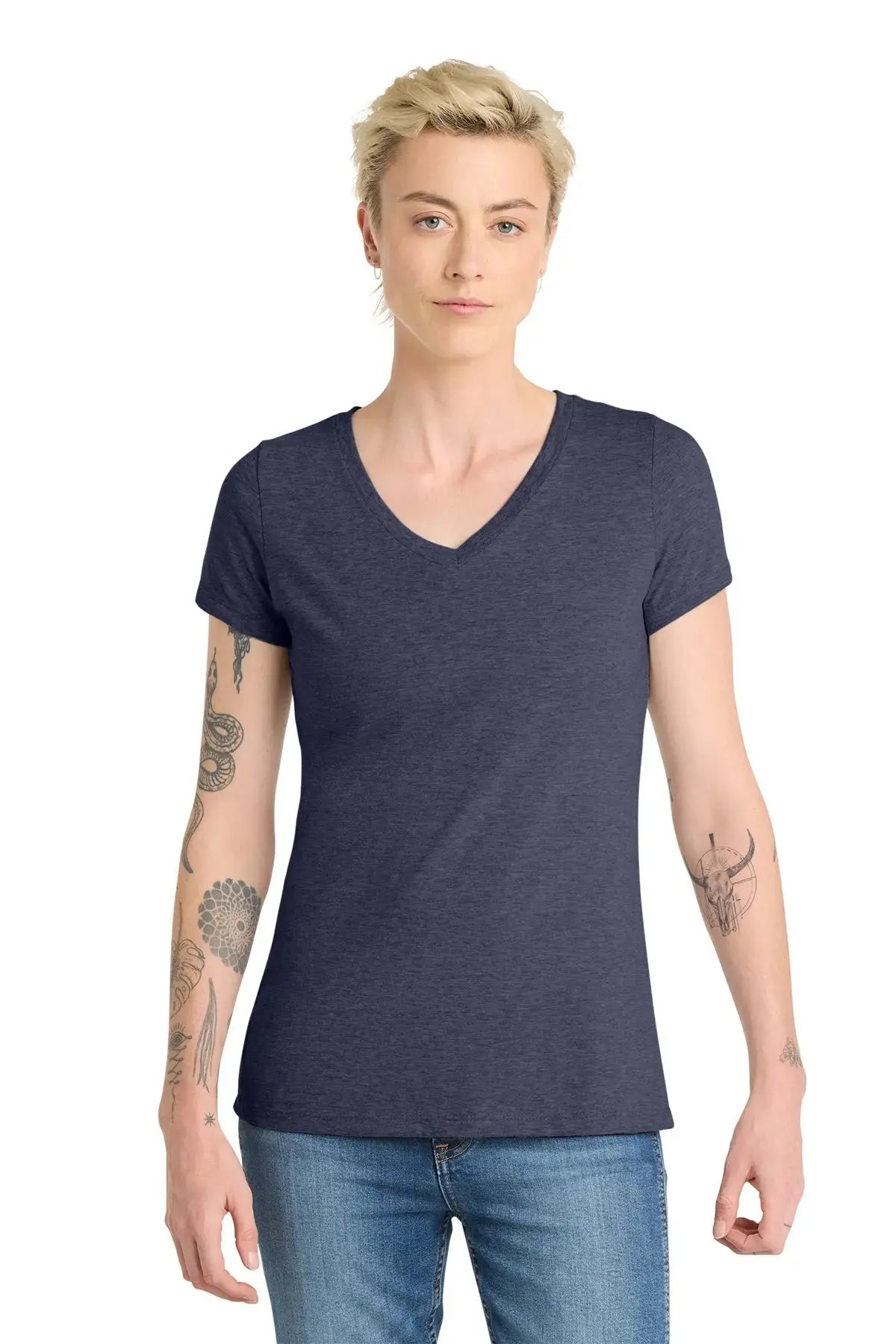 District® Women’s Very Important Tee® V-Neck #DT6503 Game Over Merch