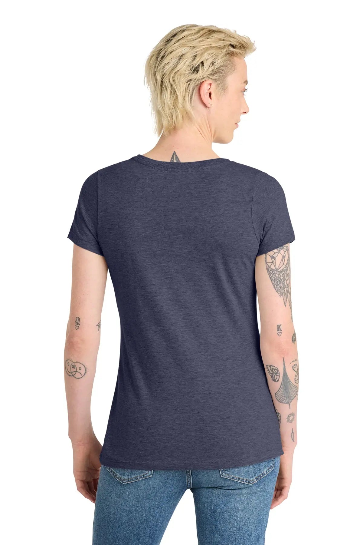 District® Women’s Very Important Tee® V-Neck #DT6503