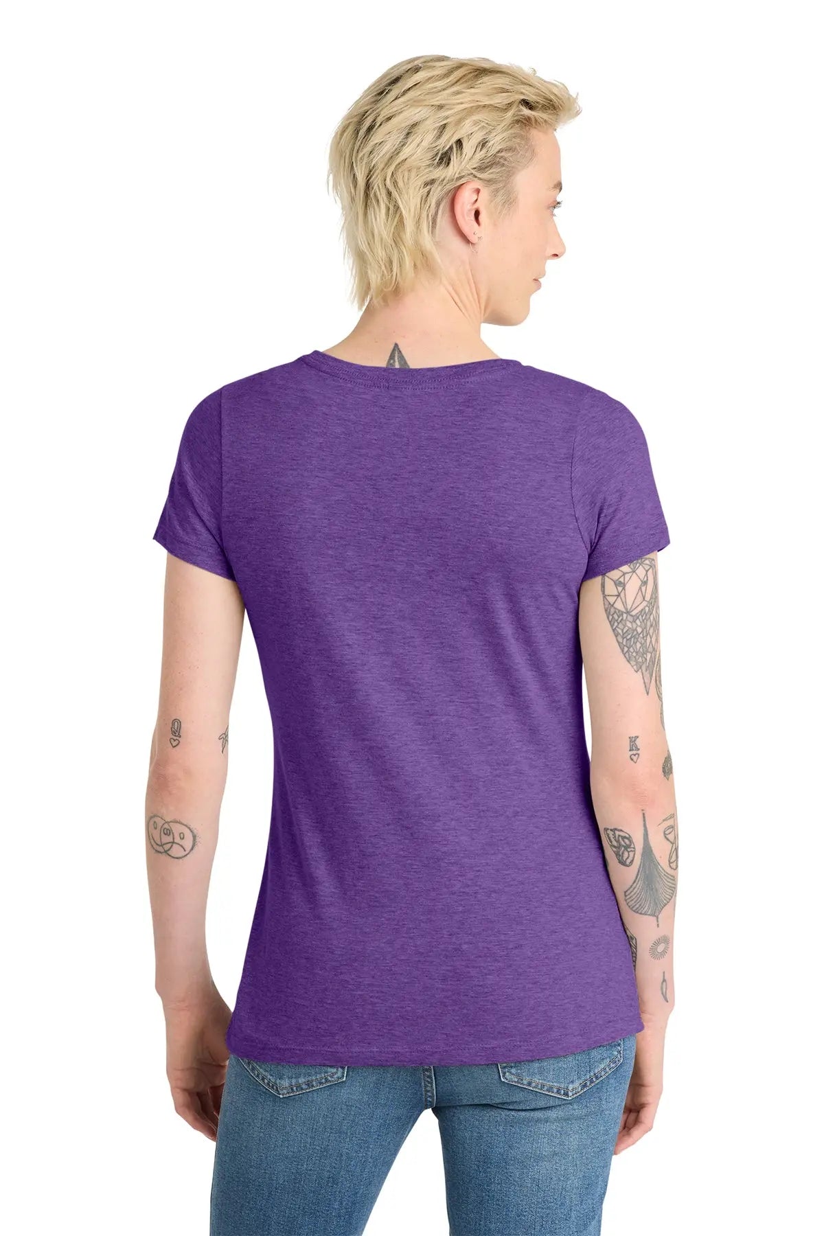 District® Women’s Very Important Tee® V-Neck #DT6503