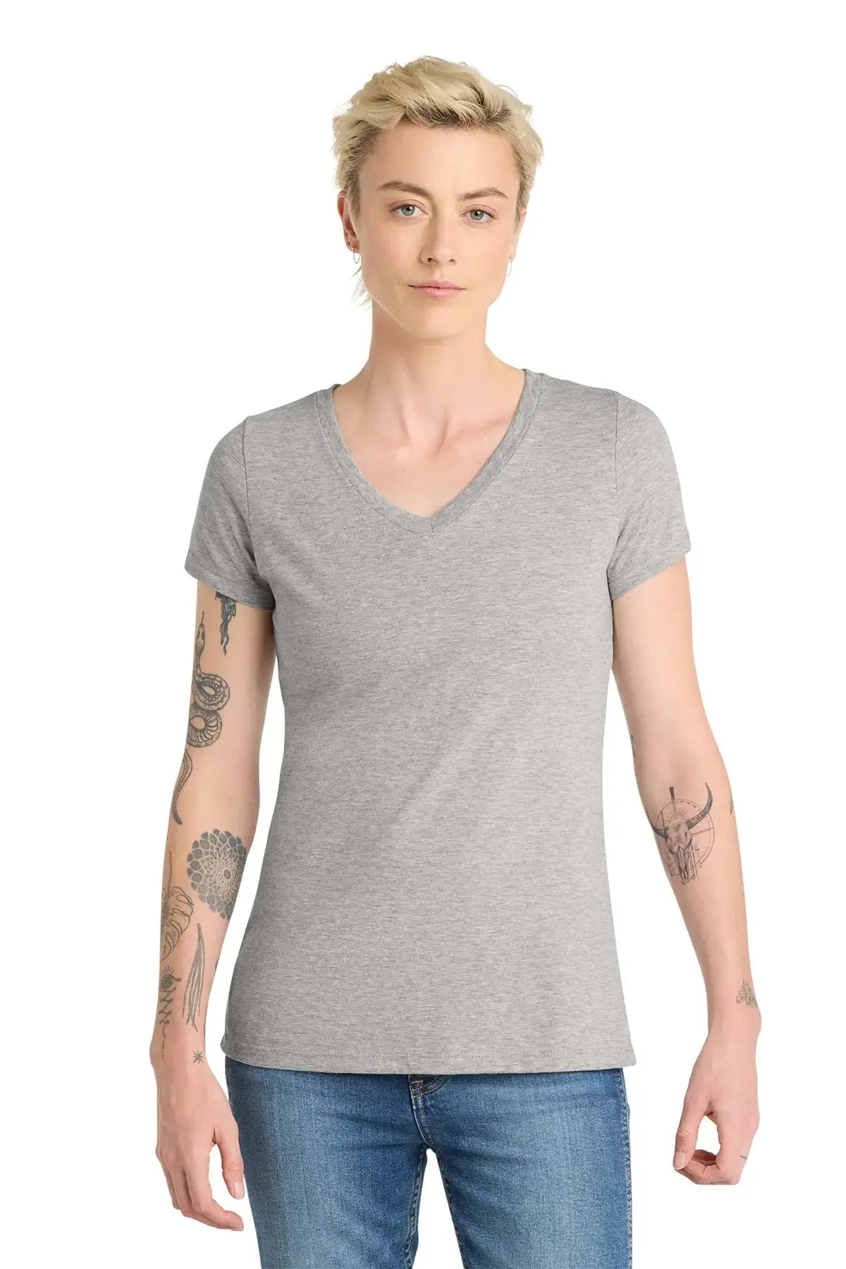 District® Women’s Very Important Tee® V-Neck #DT6503 Game Over Merch