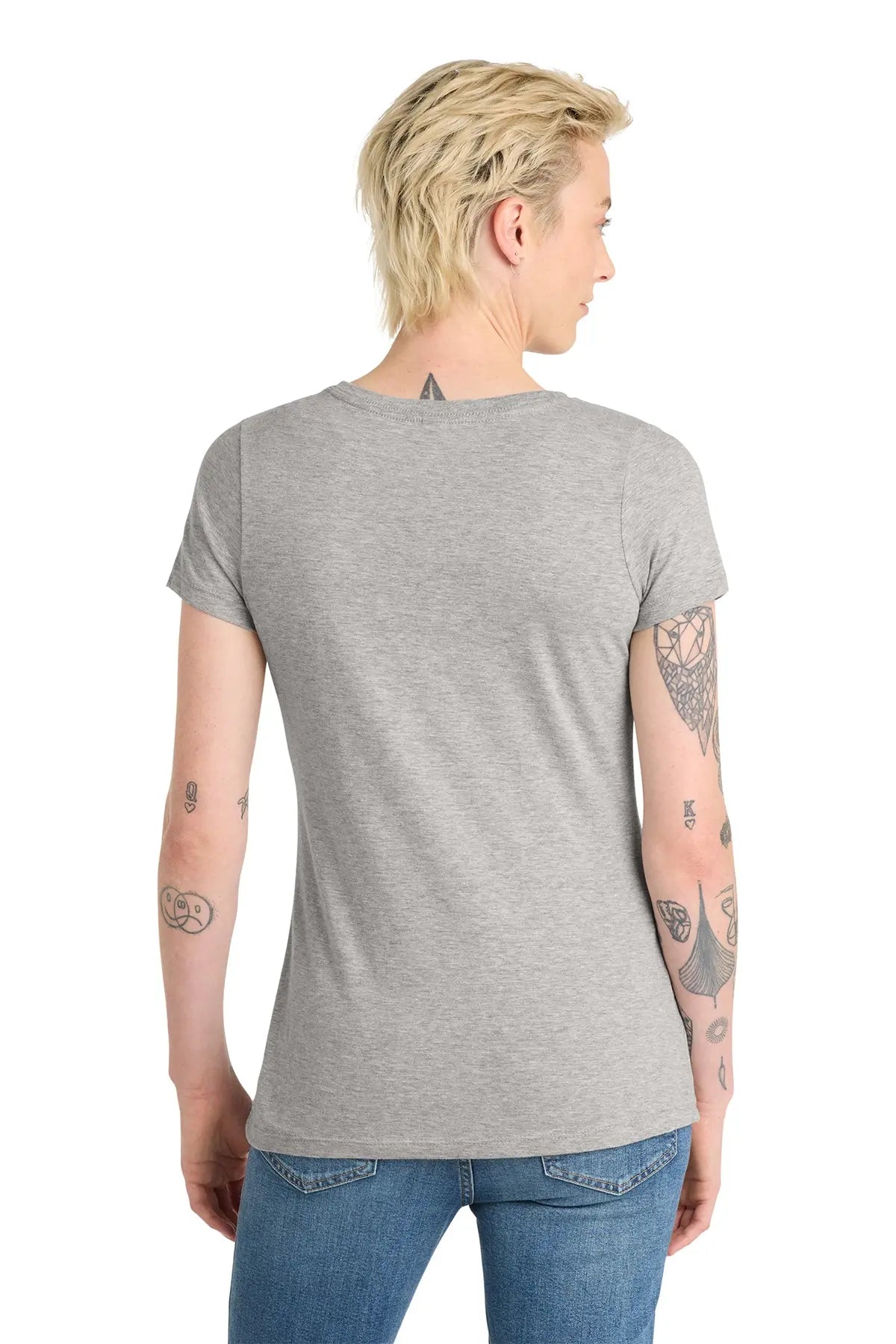 District® Women’s Very Important Tee® V-Neck #DT6503