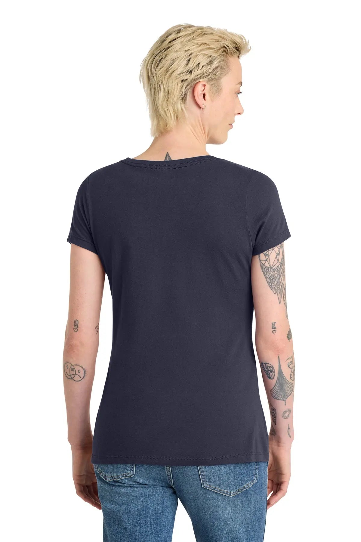 District® Women’s Very Important Tee® V-Neck #DT6503