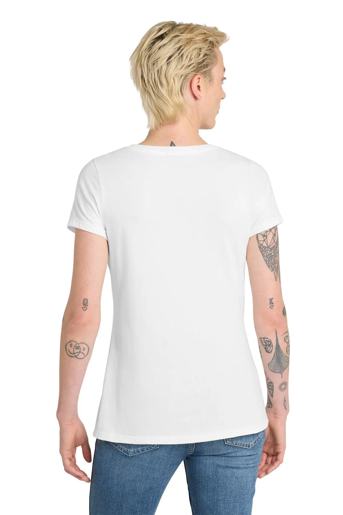 District® Women’s Very Important Tee® V-Neck #DT6503