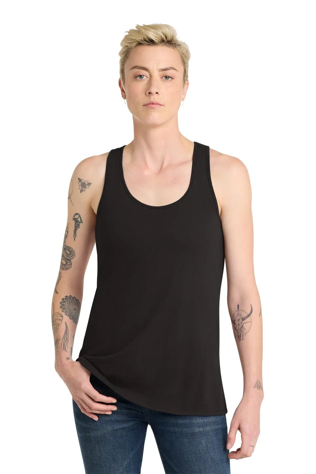 District® Women’s V.I.T.™ Racerback Tank #DT6302 Game Over Merch