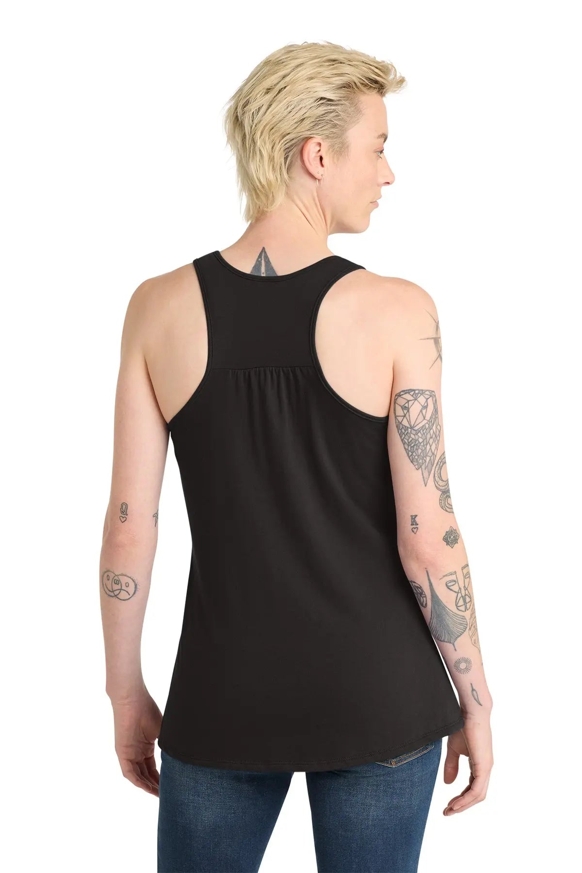 District® Women’s V.I.T.™ Racerback Tank #DT6302 Game Over Merch