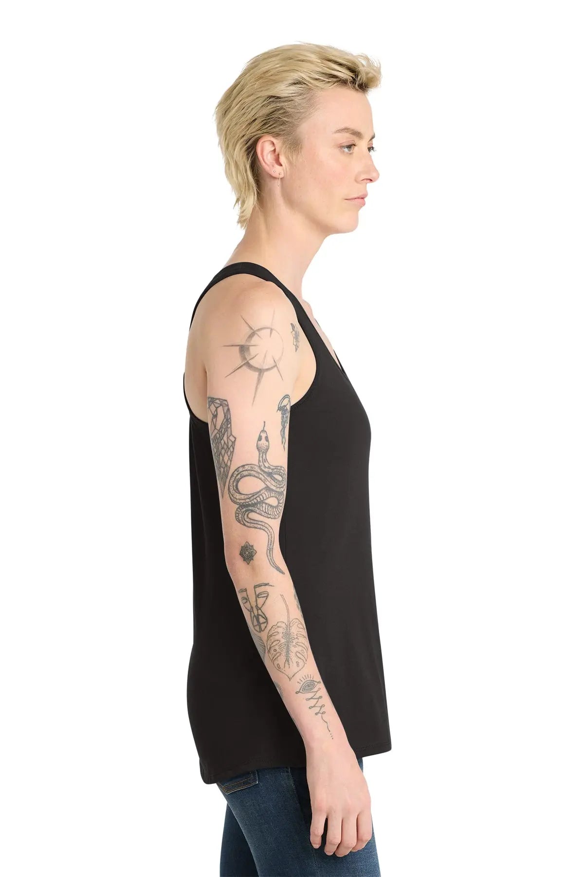 District® Women’s V.I.T.™ Racerback Tank #DT6302 Game Over Merch