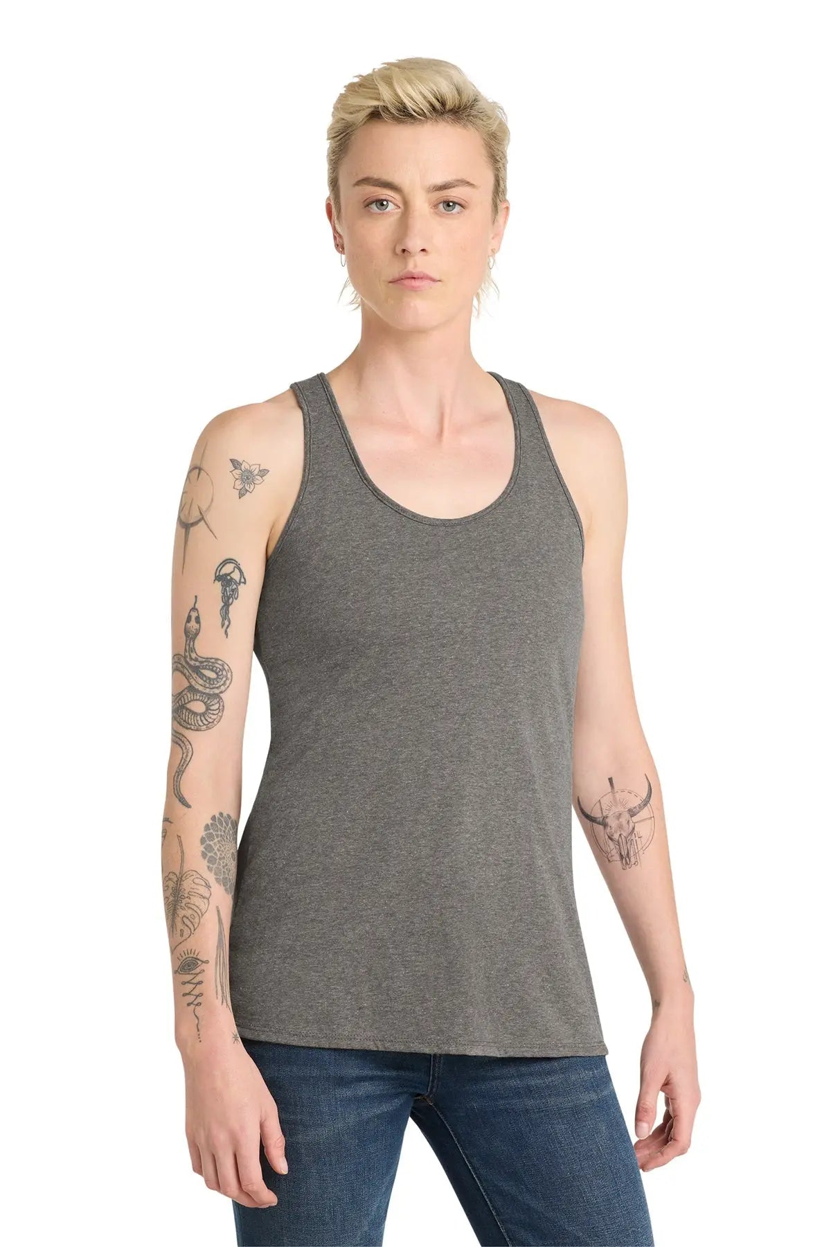 District® Women’s V.I.T.™ Racerback Tank #DT6302 Game Over Merch