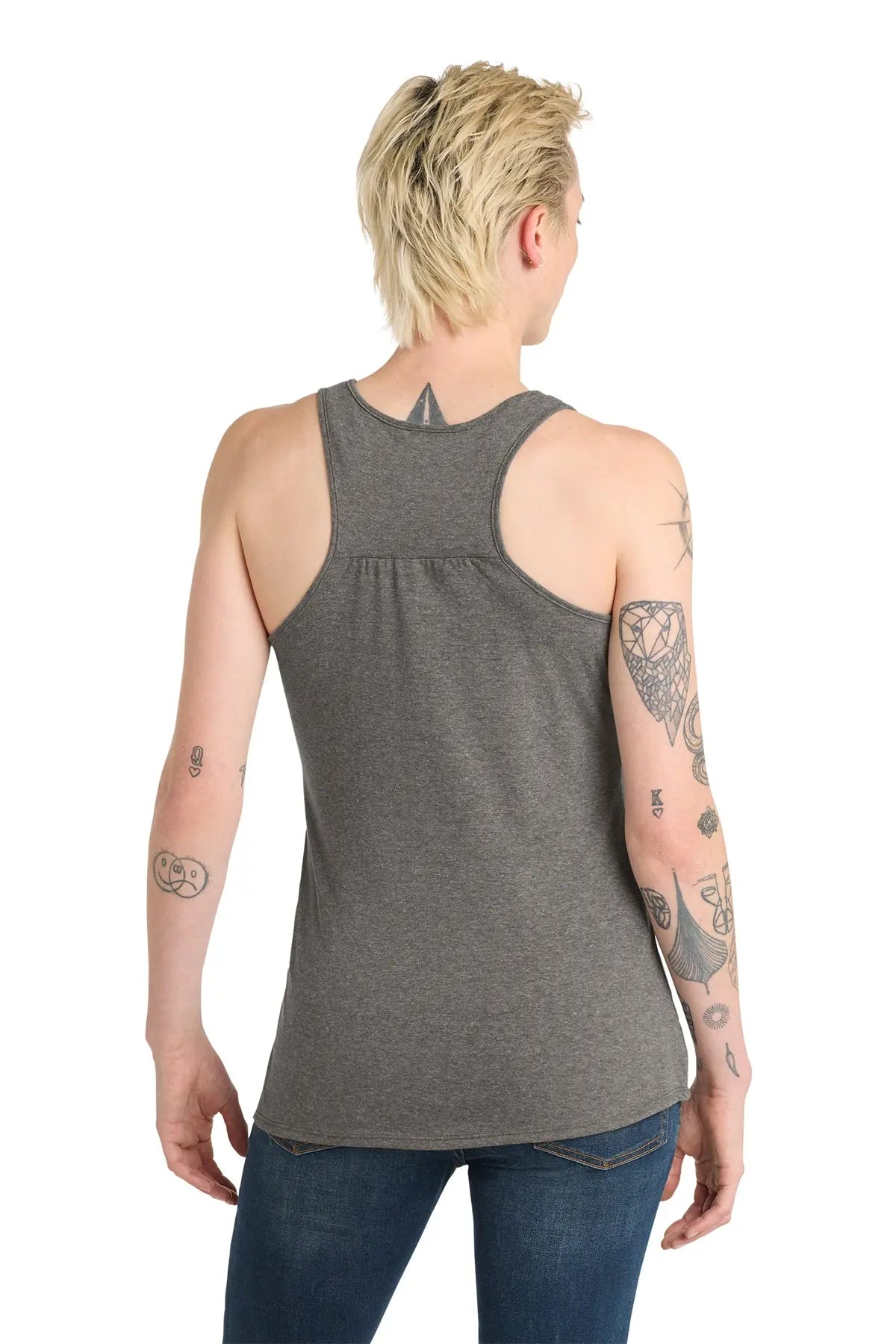 District® Women’s V.I.T.™ Racerback Tank #DT6302 Game Over Merch